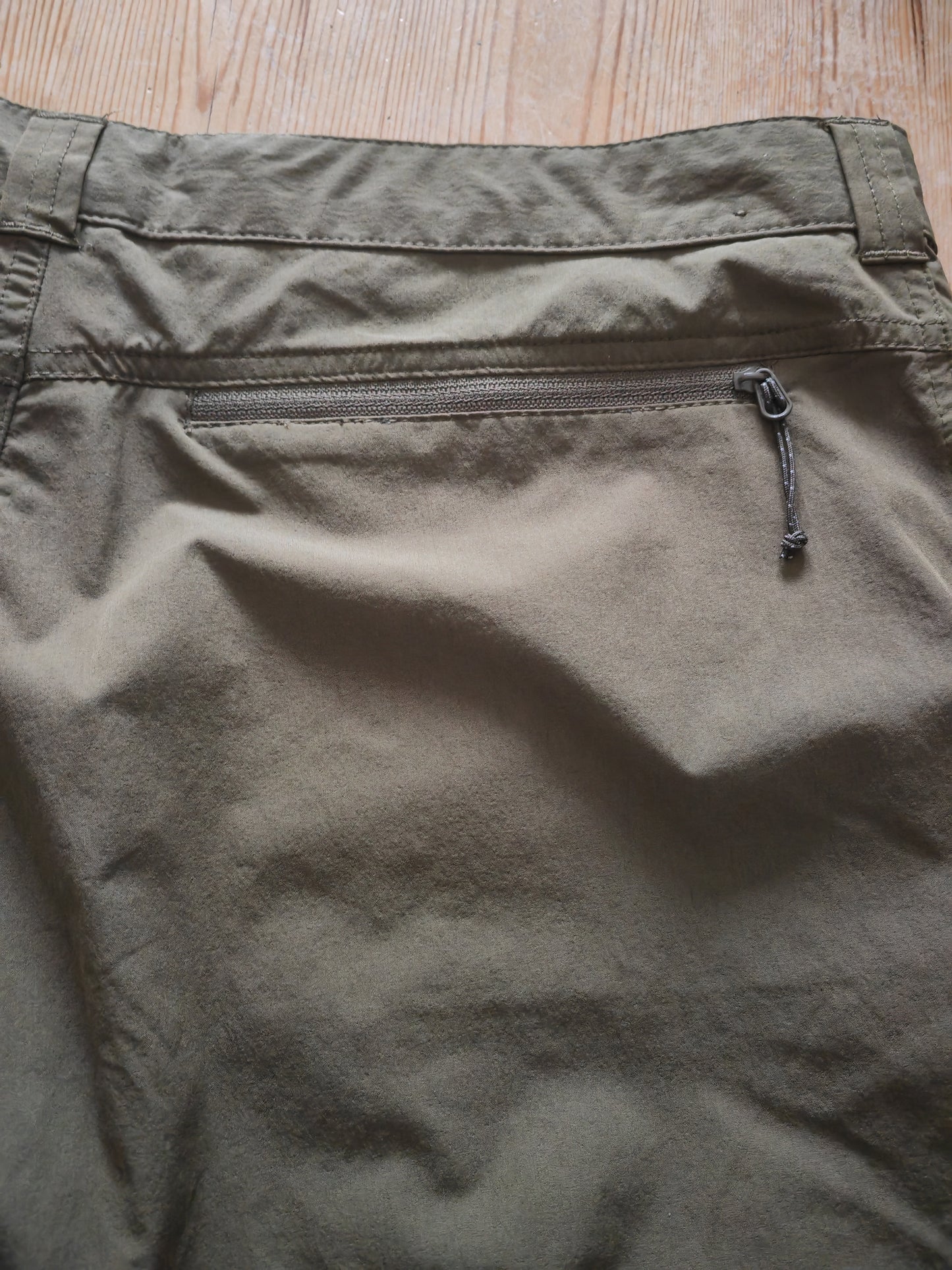 Karrimor Outdoor Hiking Cargo Trousers, Khaki Green, Size XL