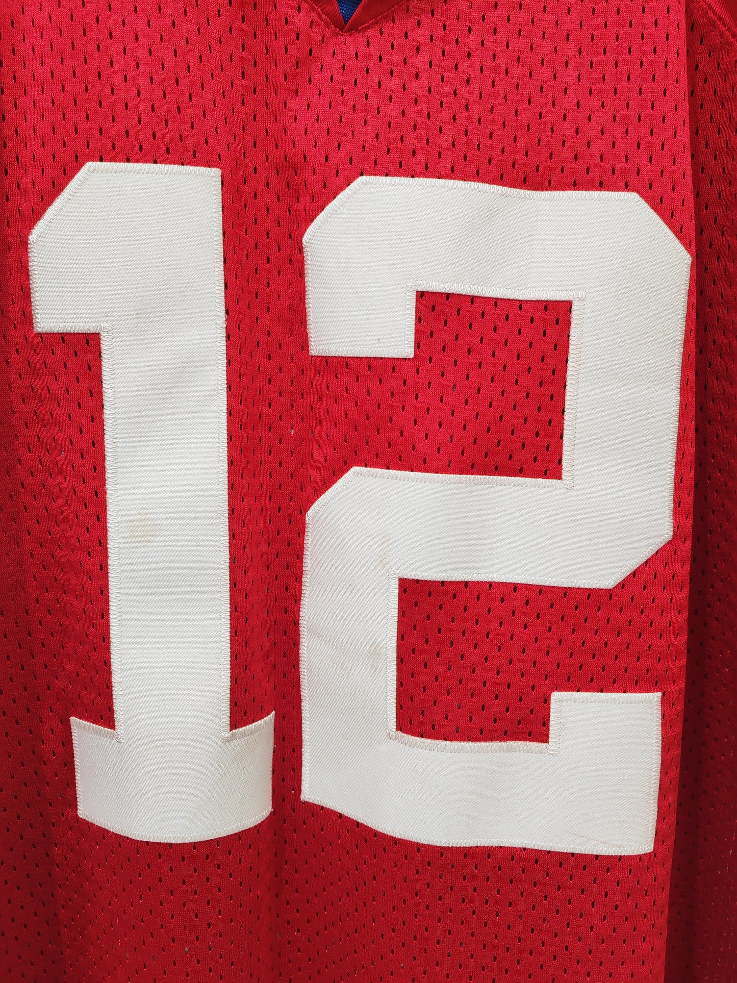 Reebok Green Bay Packers NFL Jersey, #12 Rodgers, Red, Size 50 Large