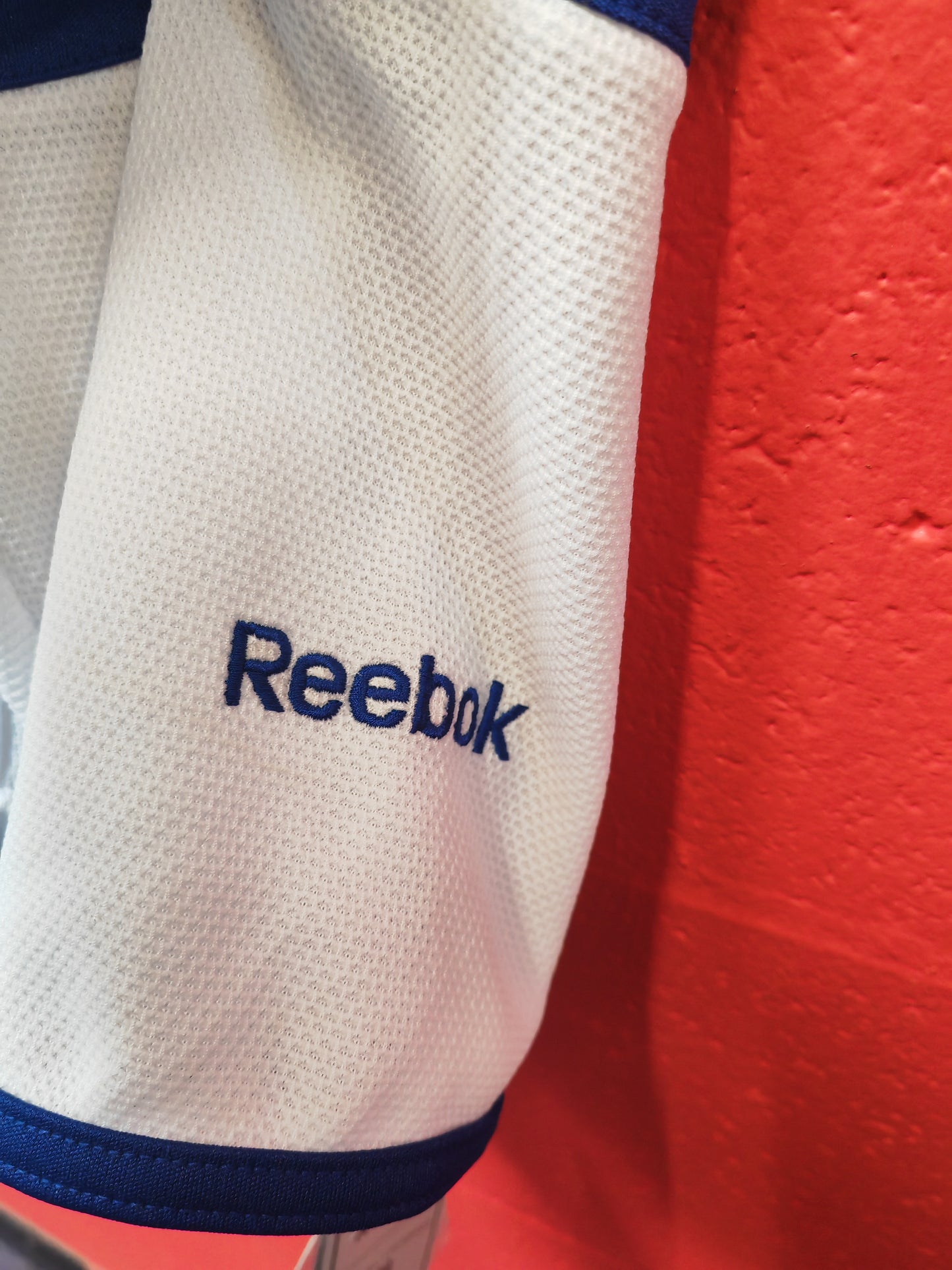 Reebok Toronto Maple Leafs NHL Jersey, White, Size Large