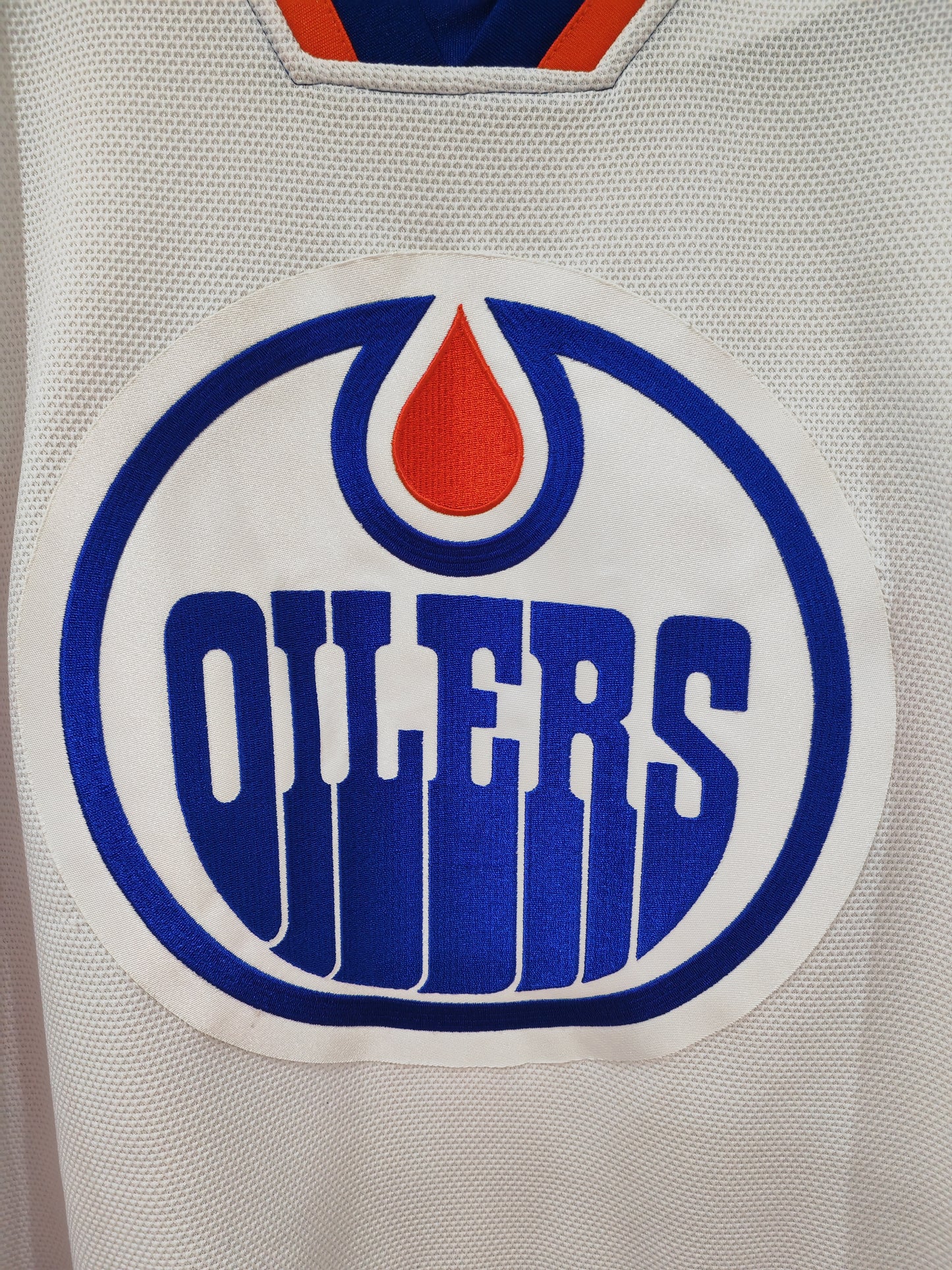 Reebok Edmonton Oilers NHL Hockey Jersey, #97 McDavid (Rookie Season), White, Medium