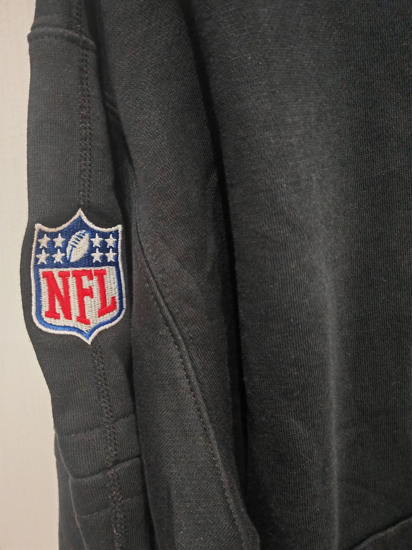 Nike Houston Texans NFL Crucial Catch Pullover Hoodie, Black, Size Small