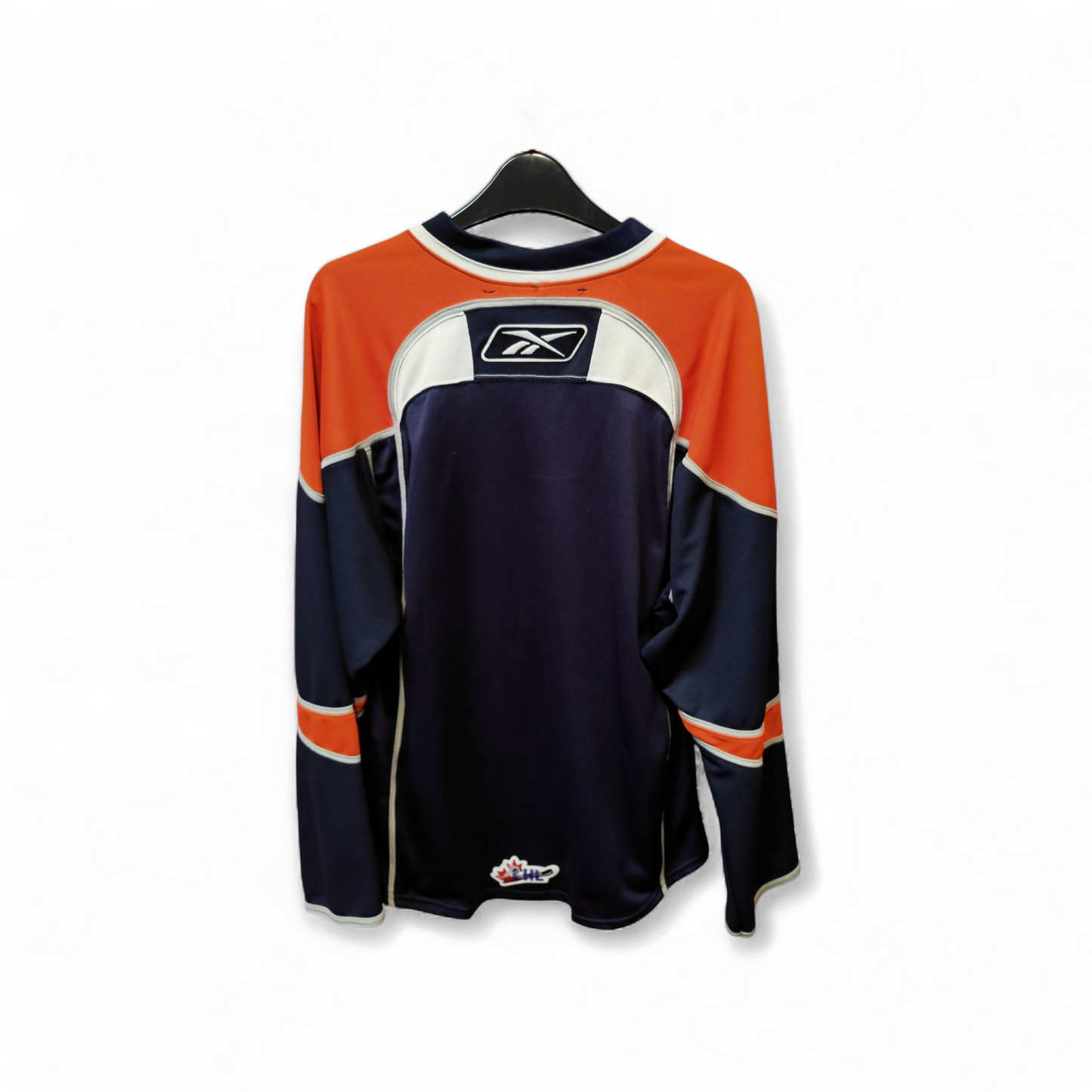 Reebok Kamloops Blazers WHL/CHL Ice Hockey Jersey, Navy, Size Small