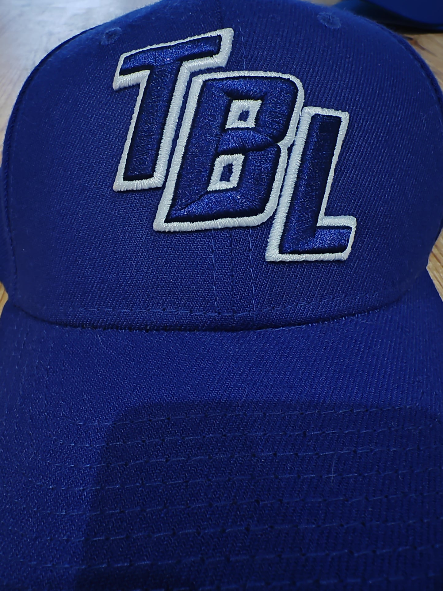 New Era 39Thirty Tampa Bay Lightning NHL Fitted Cap, Blue, Size M/L