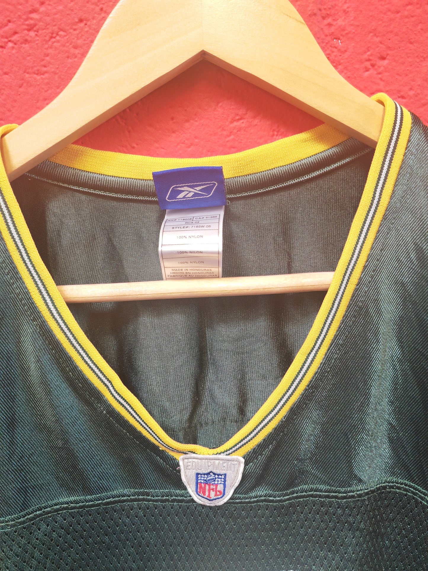 Women's Reebok Green Bay Packers NFL Jersey, #4 Fabre, Green, Size XL