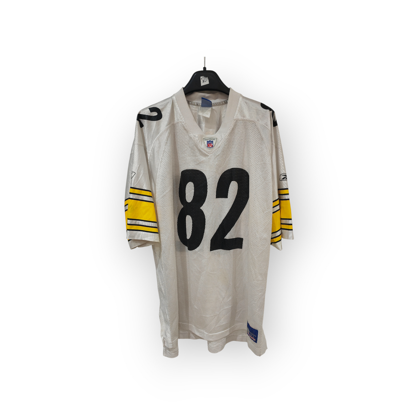 Reebok Pittsburgh Steelers NFL Jersey, #82 Randle El, White, Size XL