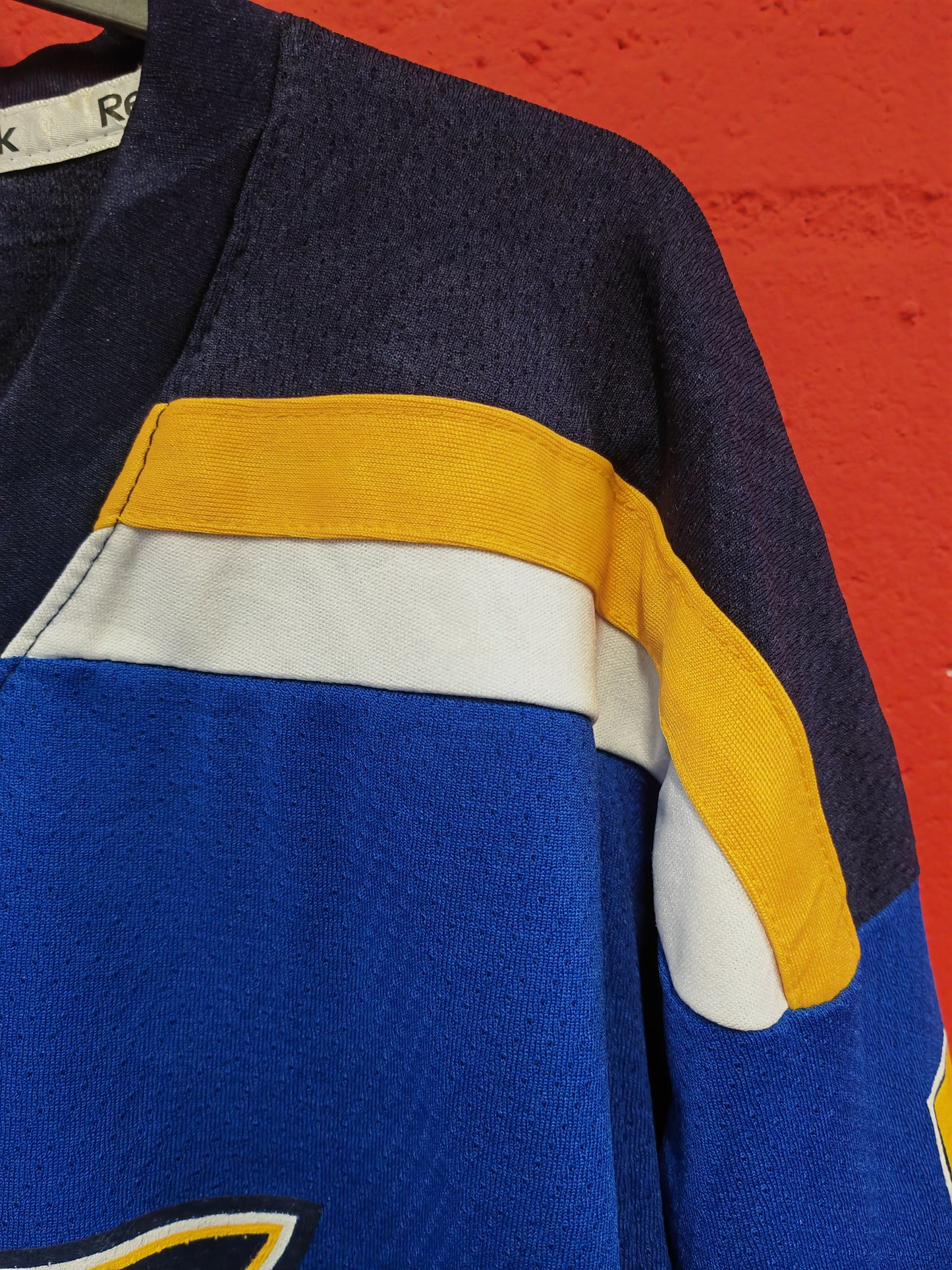 Youth Reebok St Louis Blues NHL Hockey Jersey, #74 Oshie, Blue, Size YL/XL