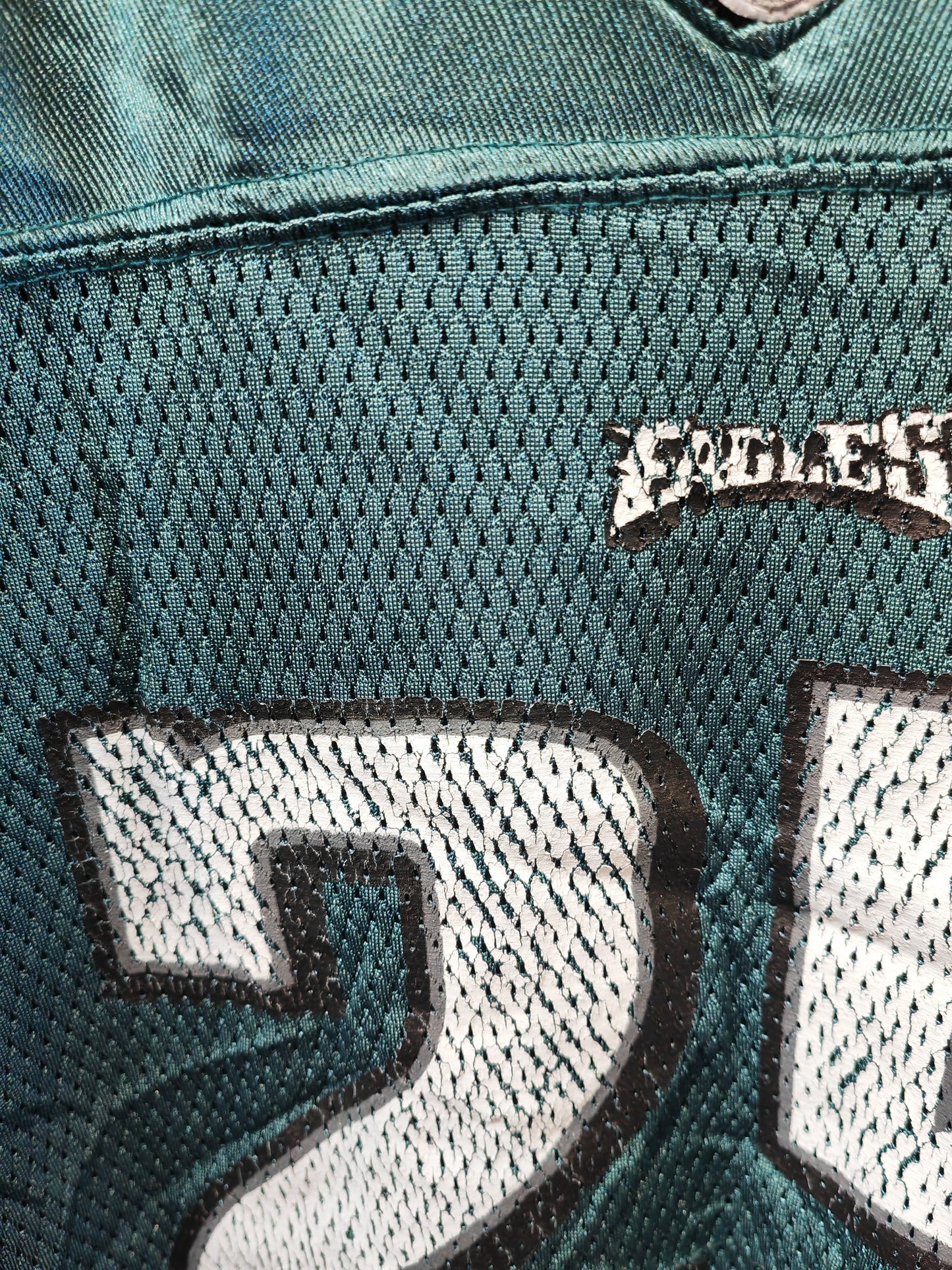 Youth Reebok Philadelphia Eagles NFL Jersey, #25 McCoy, Green, Size YXL