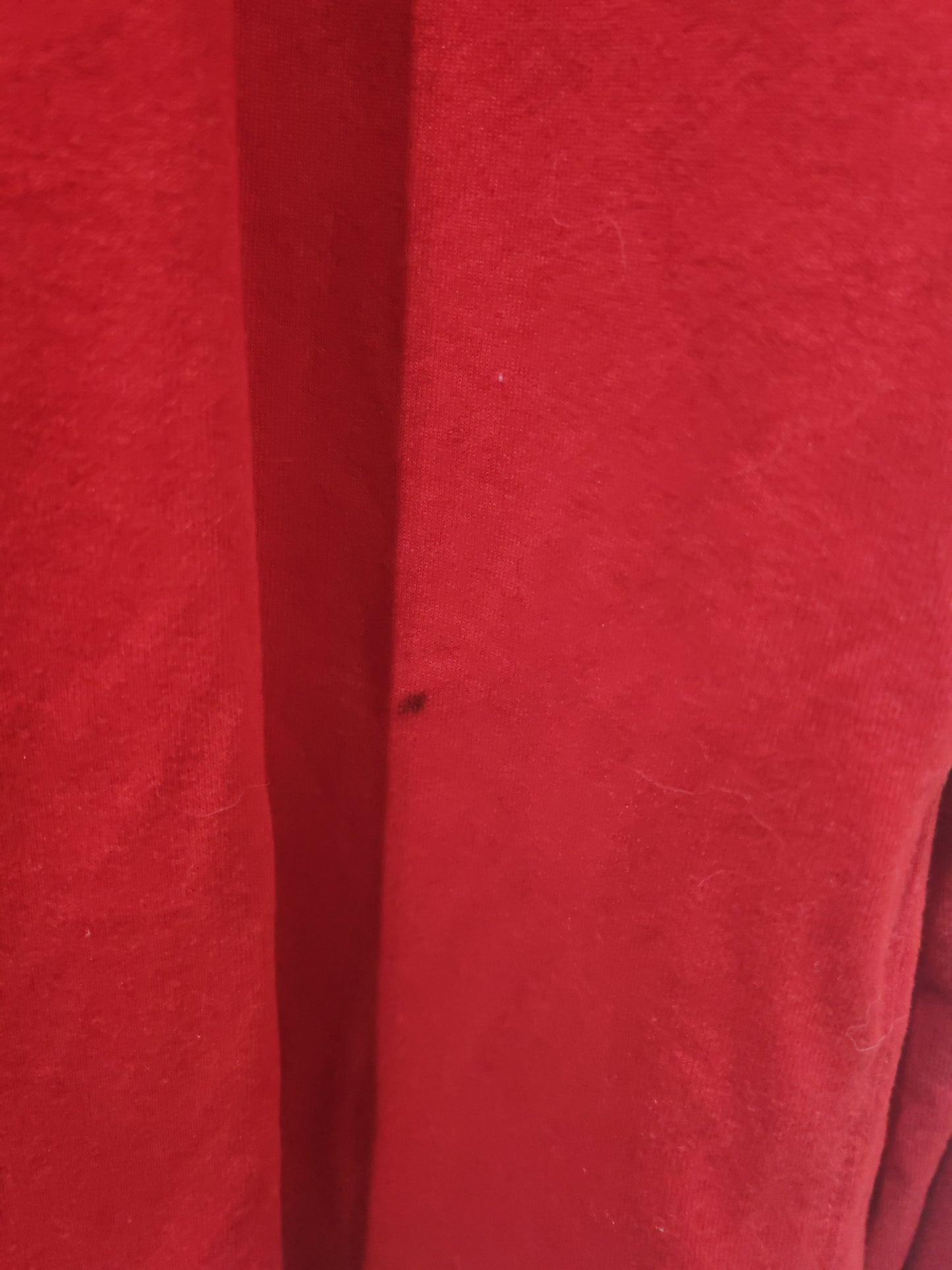 Nike Kansas City Chiefs Player Issue/Worn Long Sleeve T Shirt, #27 Fenton, Large