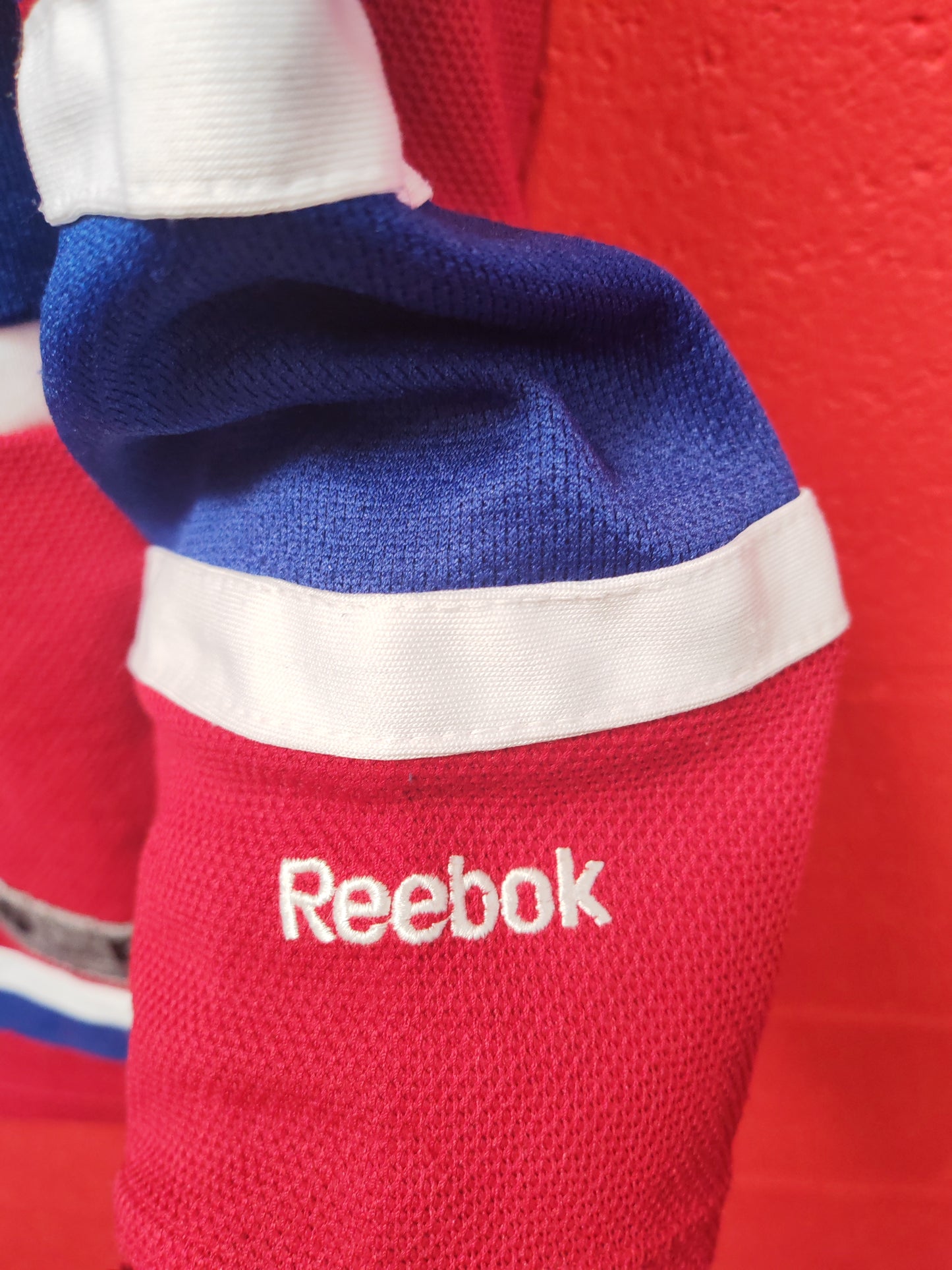 Youth Reebok Montreal Canadiens NHL Jersey, #76 Tommy-Lee, Red, Size YL/XL