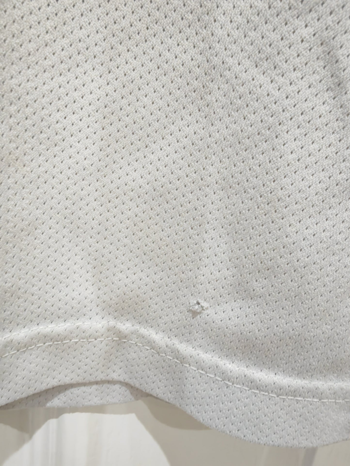 Champion Toronto Raptors NBA Jersey, #7 Bargnani, White, Size Large