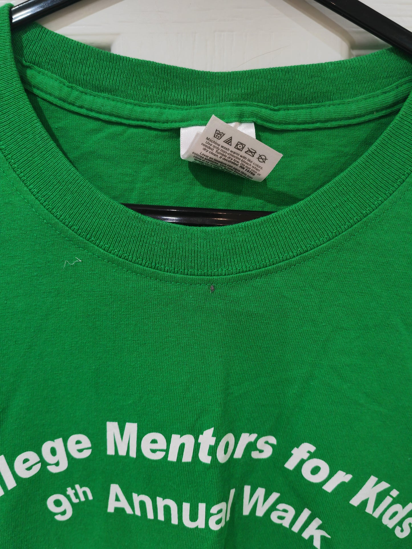 Fruit Of The Loom University Of Indianapolis T Shirt, Green, Size XL