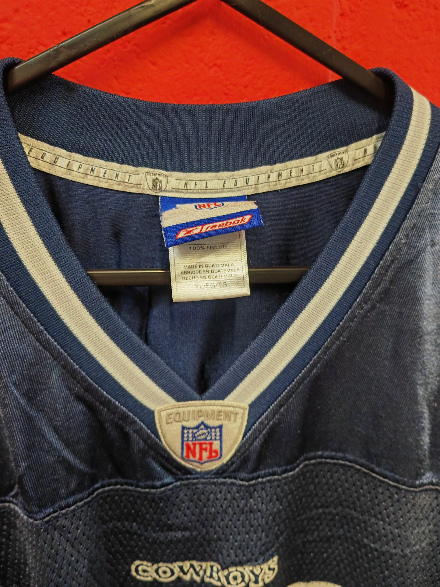 Reebok Dallas Cowboys NFL Jersey, #31 R.Williams, Navy Blue, Size XL