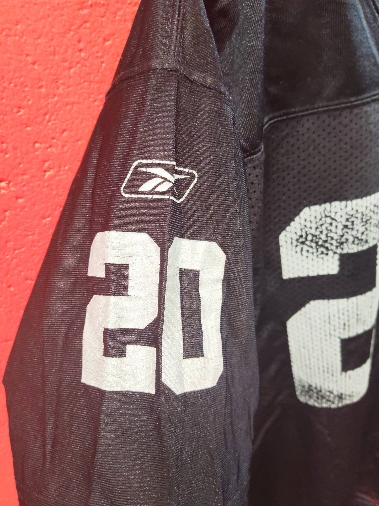 Youth Reebok Oakland/Vegas Raiders NFL Jersey, #20 McFadden, Black, Size YXL