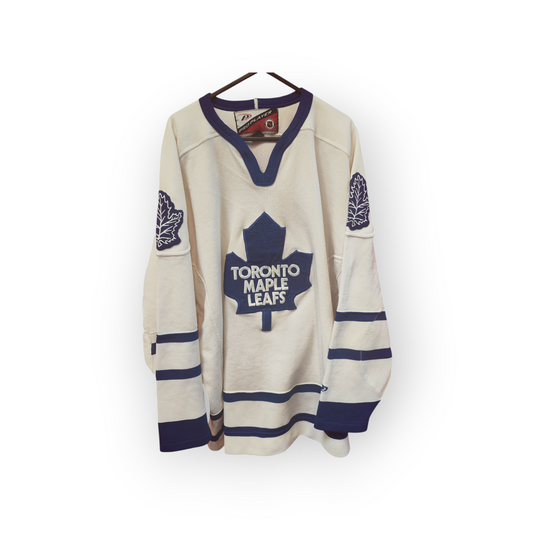 Pro Player Toronto Maple Leafs NHL Jersey, White, Size XL