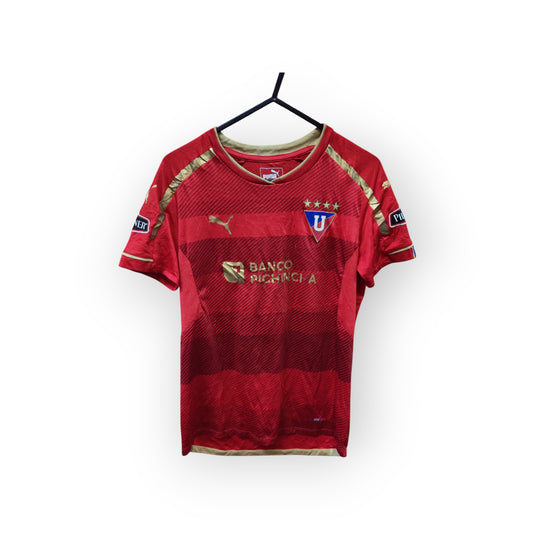 Puma LDU Quito 2019 Away Jersey, Red, Size Small