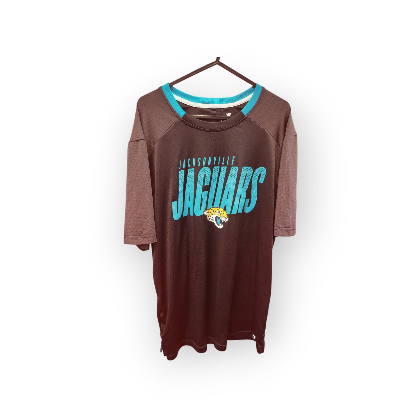 Fanatics Jacksonville Jaguars NFL T Shirt, Black, Size Large