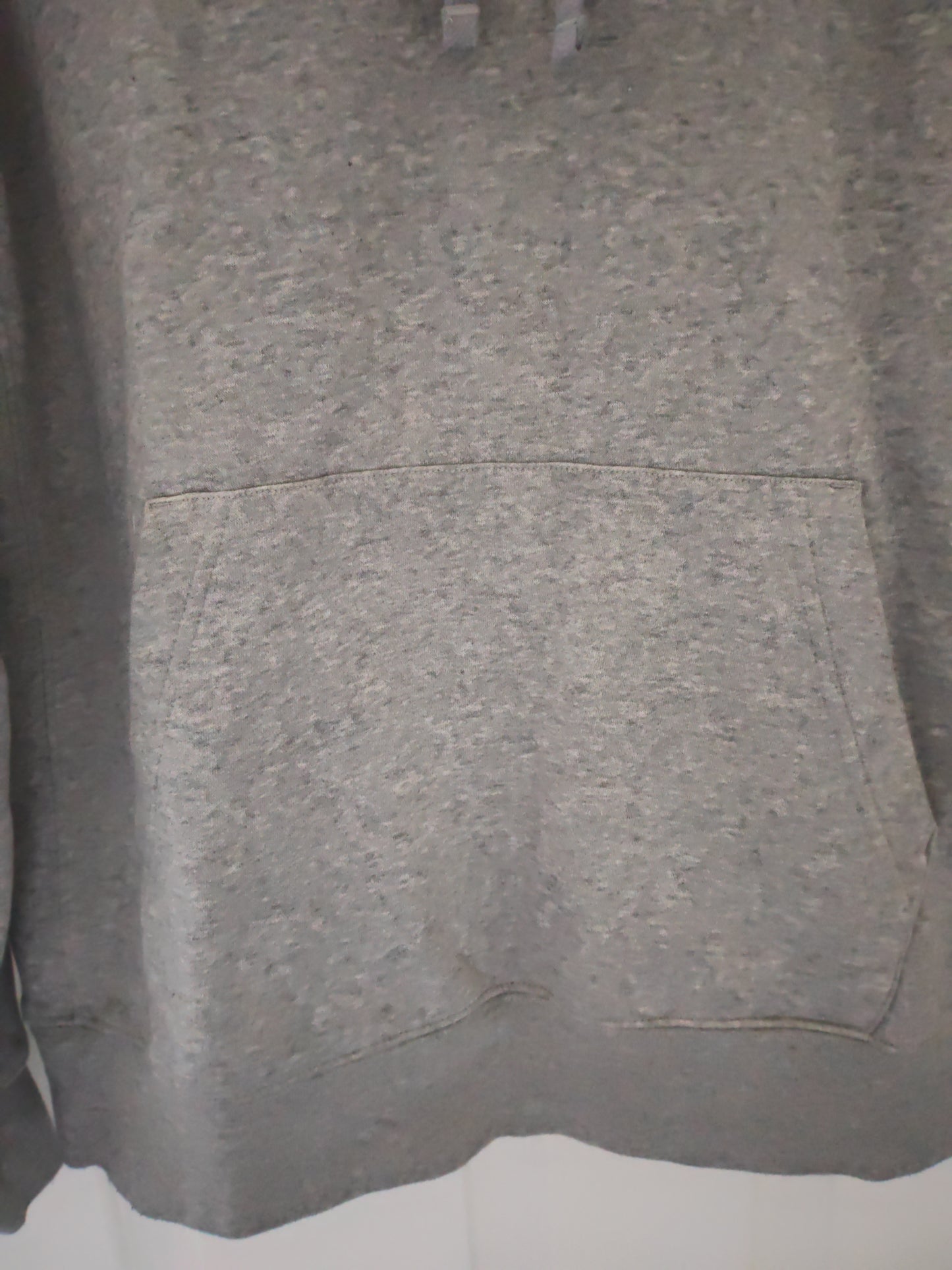 Nike Pullover Hoodie, Grey, Size Medium