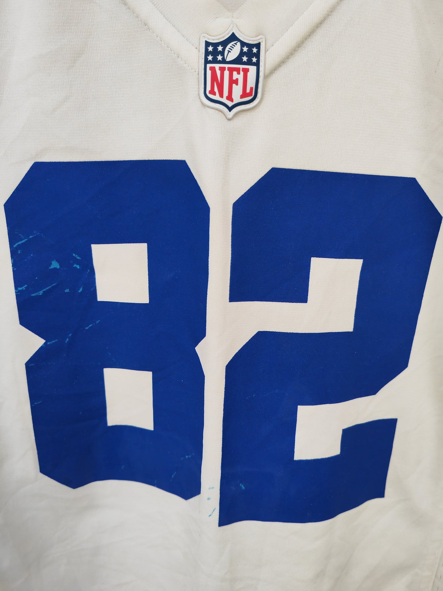 Women's Nike Dallas Cowboys NFL Jersey, #82 Witten, Faint Autographs, Size XL