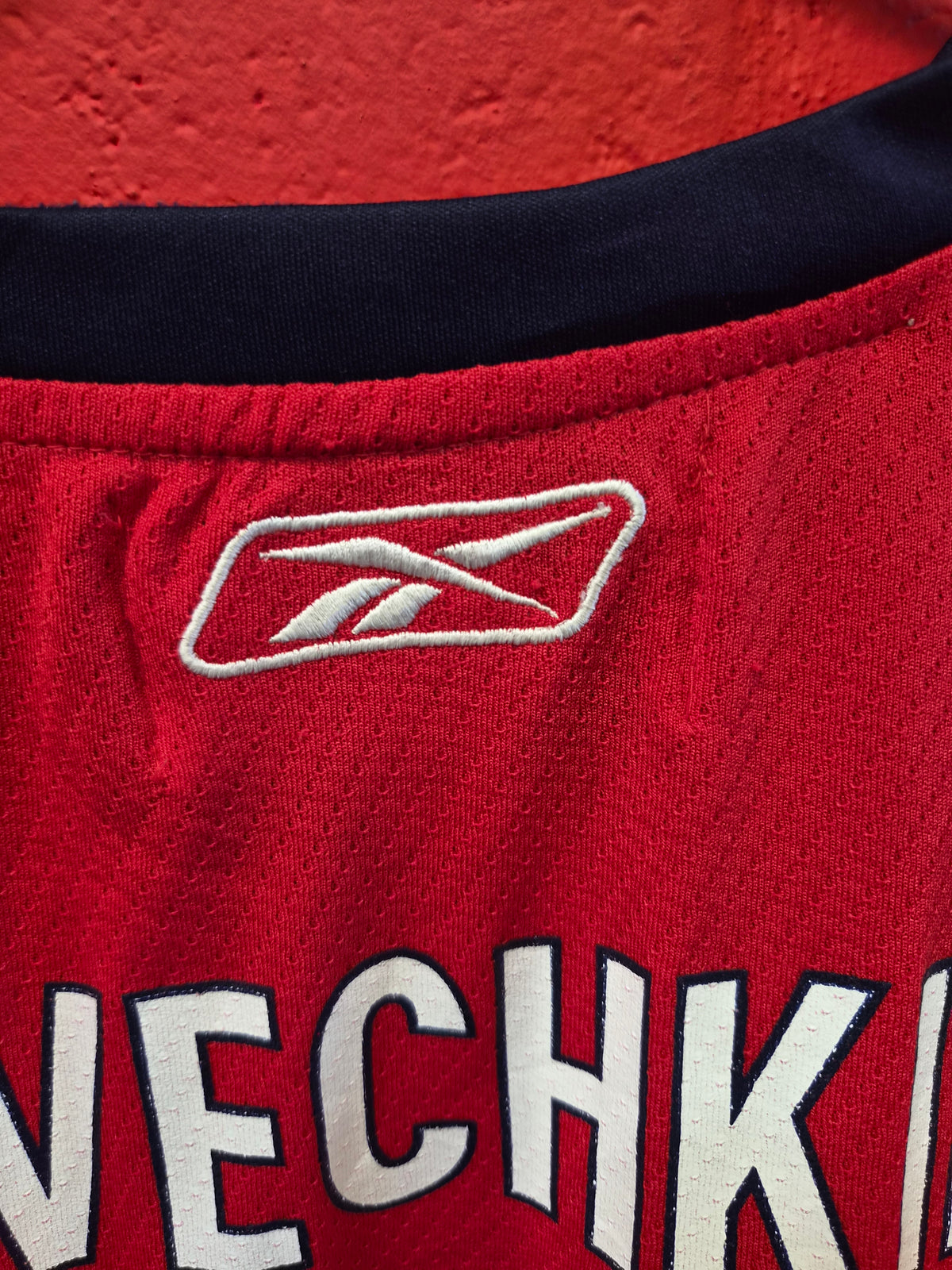 Youth Reebok Washington Capitals NHL Jersey, #8 Ovechkin, Red, Size YL/XL