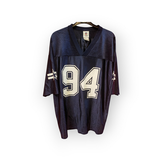 NFL Dallas Cowboys Jersey, #94 Ware, Navy Blue, Size XL