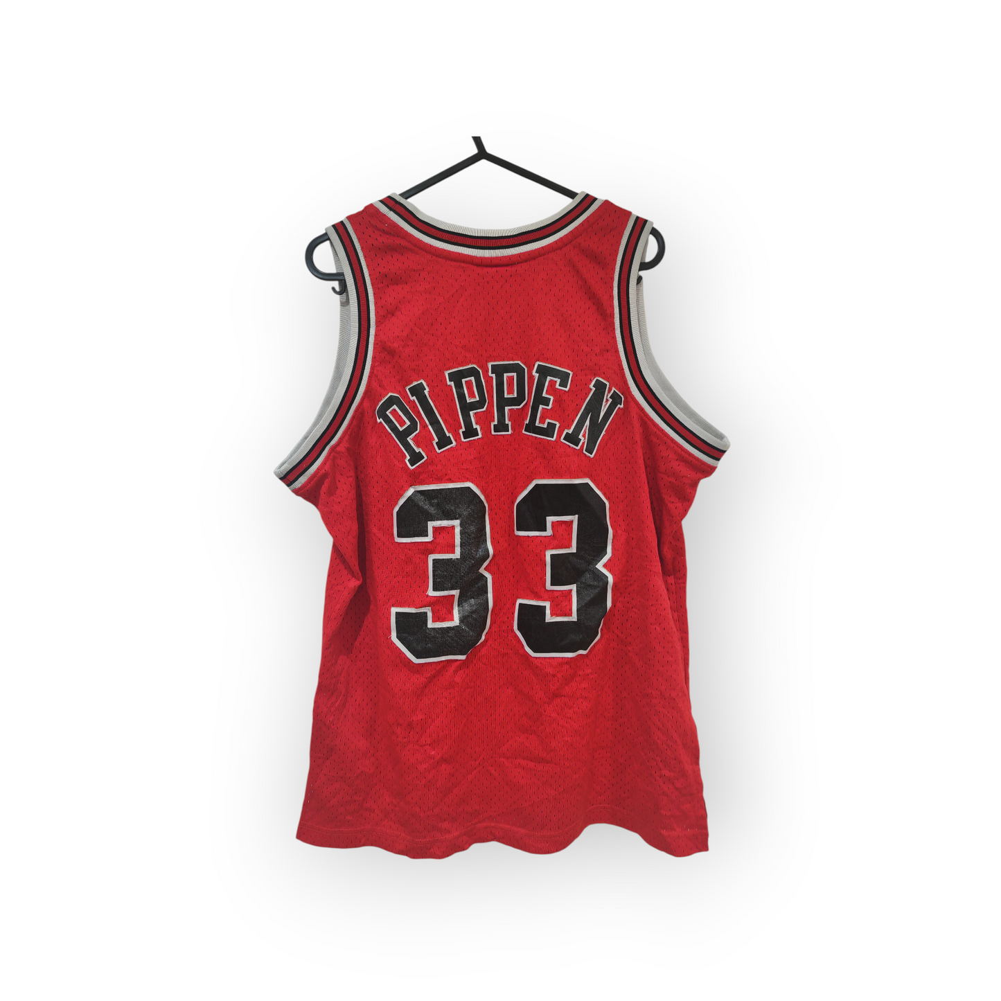 Mitchell & Ness Chicago Bulls NBA Jersey, #33 Pippen, Red, Size Medium