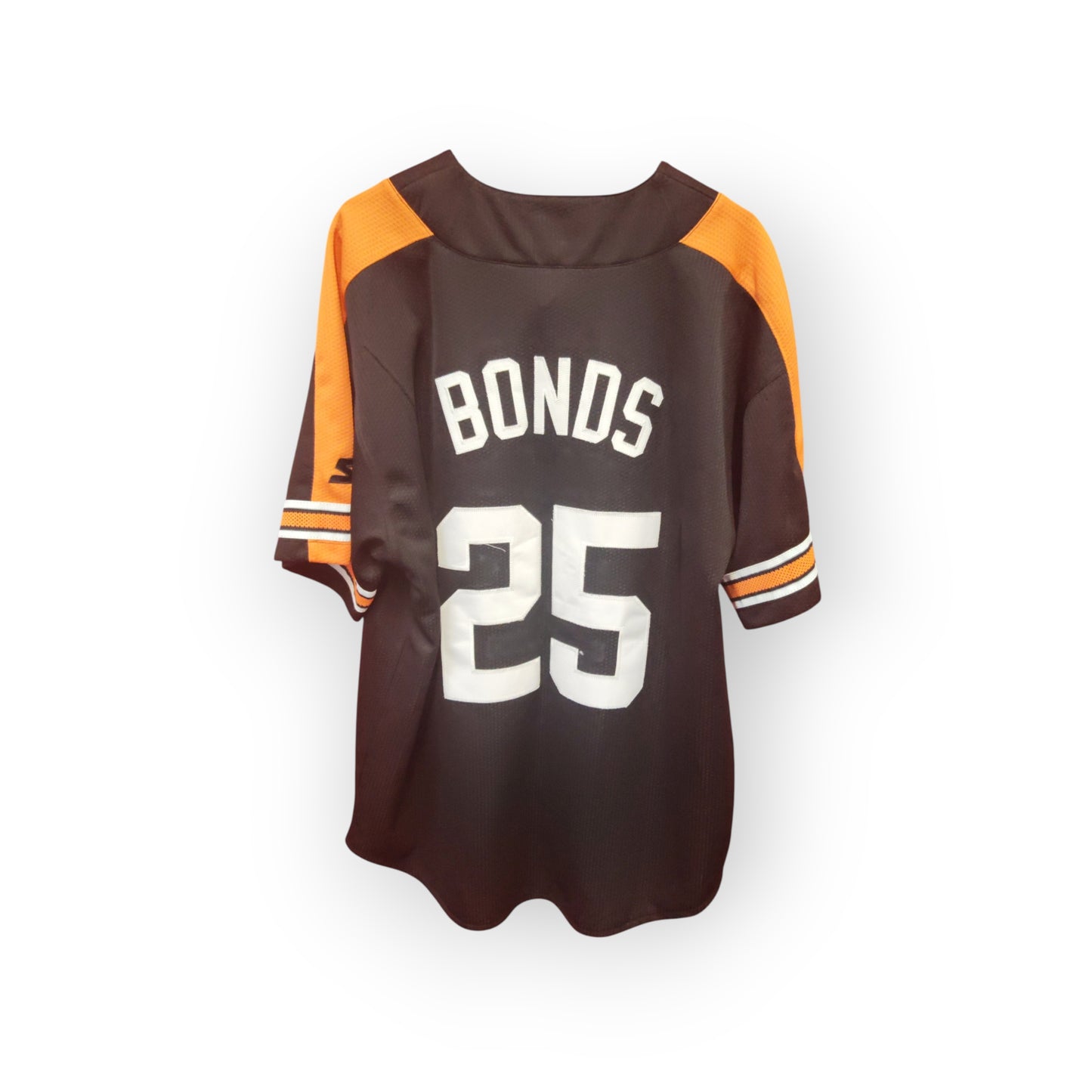 Starter San Francisco Giants MLB Jersey, #25 Bonds, Black, Size Medium