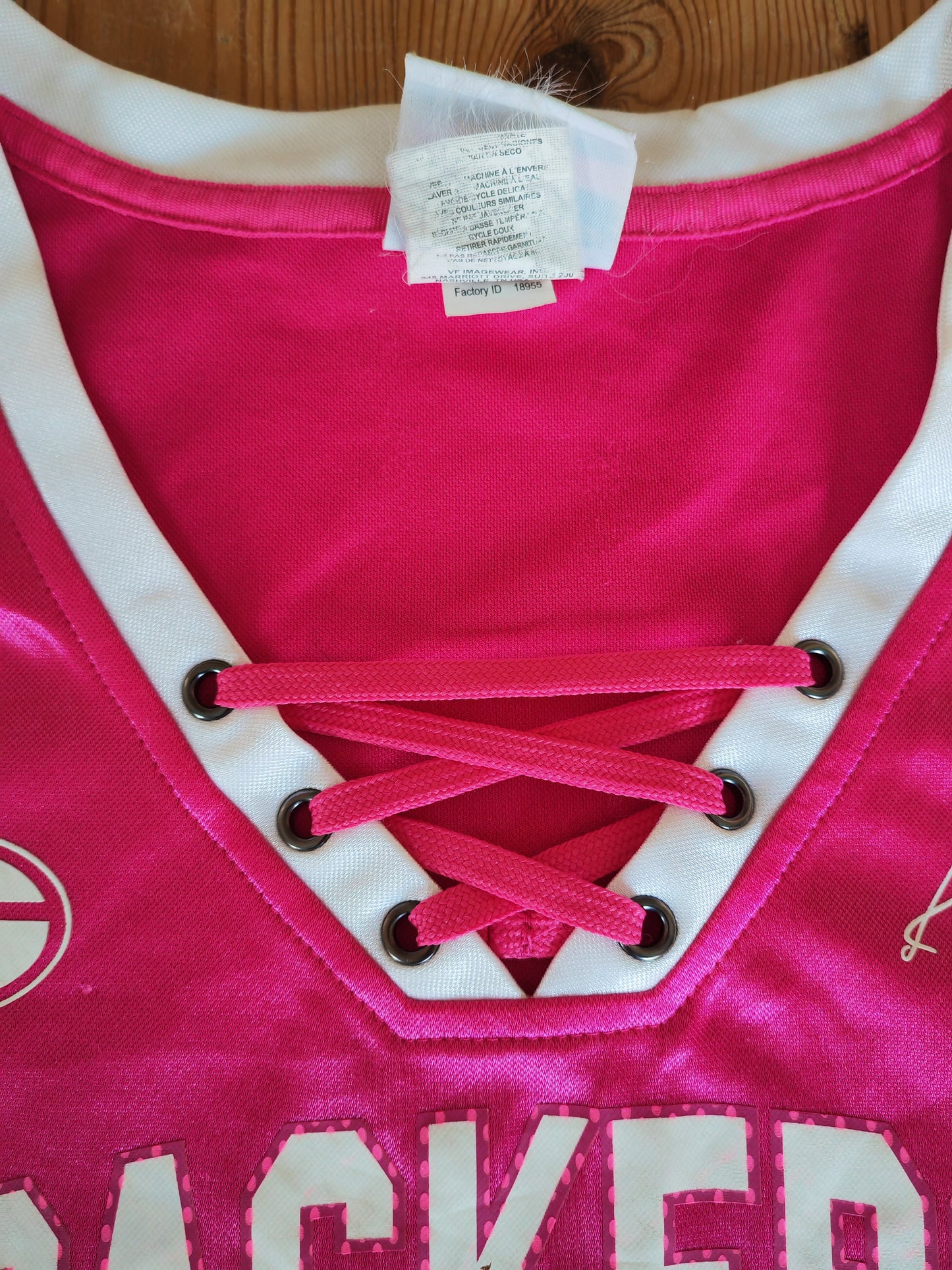Women's NFL Green Bay Packers Aaron Rodgers Jersey, Pink, Size L/XL