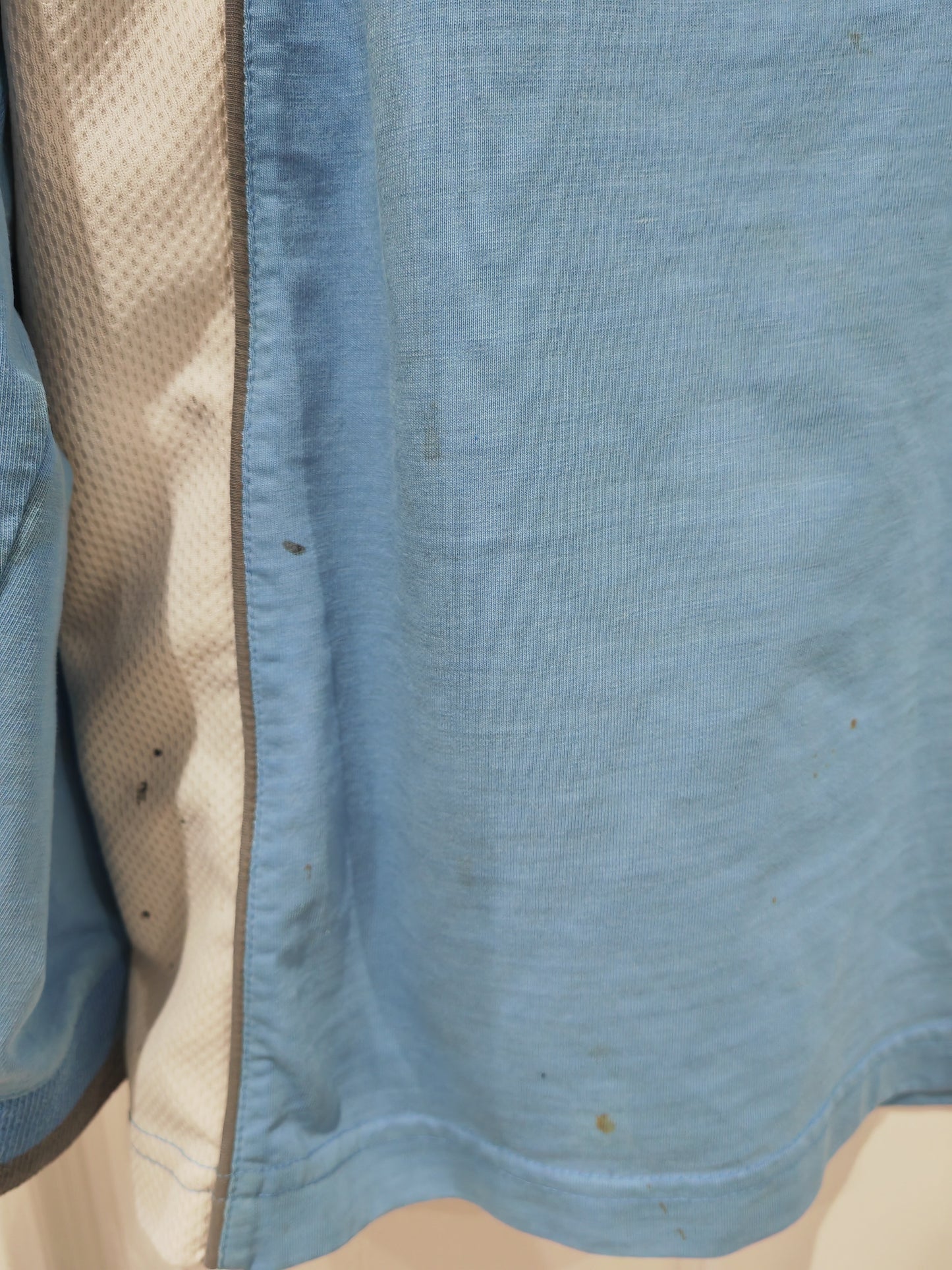 Youth Nike NBA Long Sleeve T Shirt, Blue, Size YXL