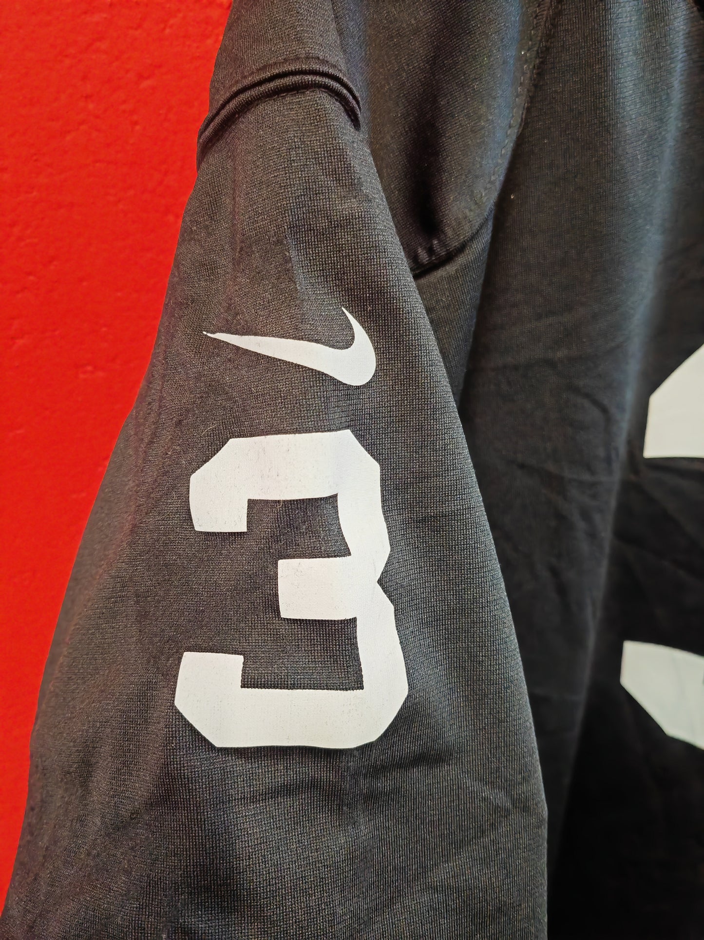 Youth Nike Oakland/Las Vegas Raiders NFL Jersey, #3 Palmer, Black, Size YXL