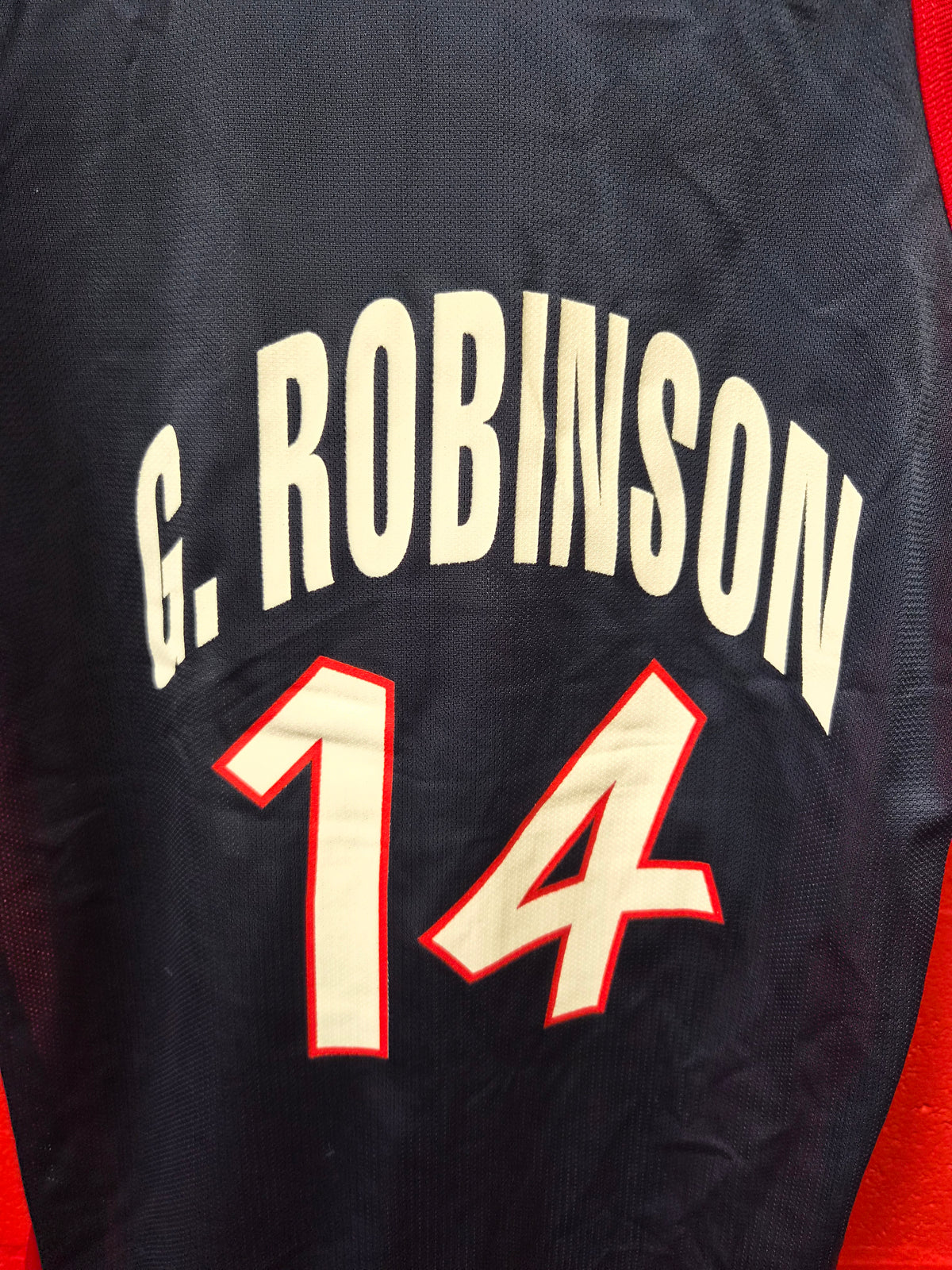 Champion Team USA 1996 Olympics Basketball Jersey, #14 G.Robinson, Size 48 Large
