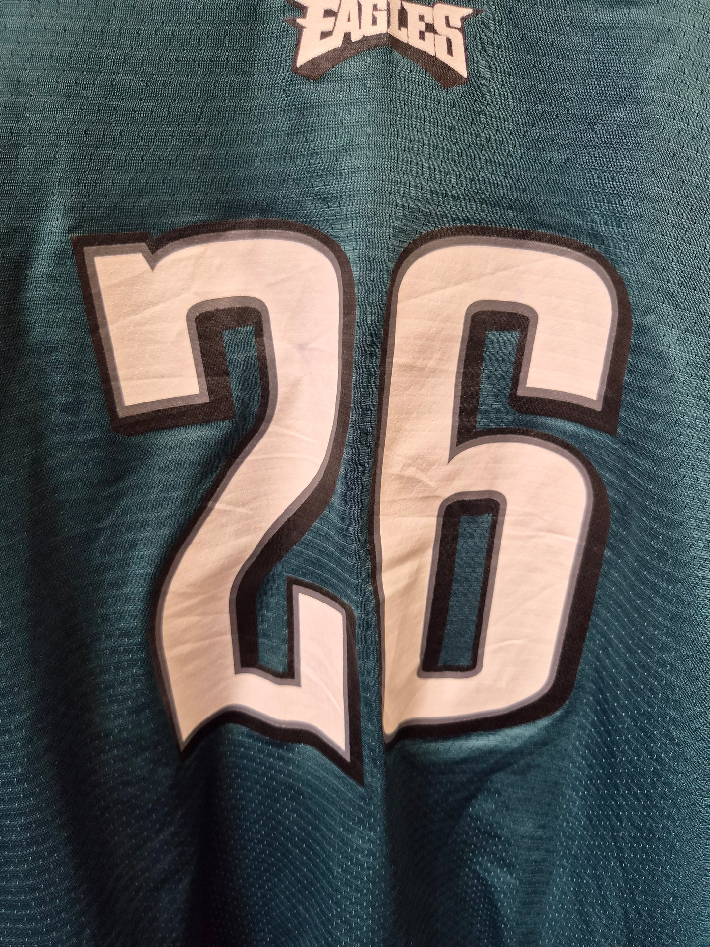 NFL Pro Line Philadelphia Eagles Jersey, #26 Sanders, Green, Size XXL