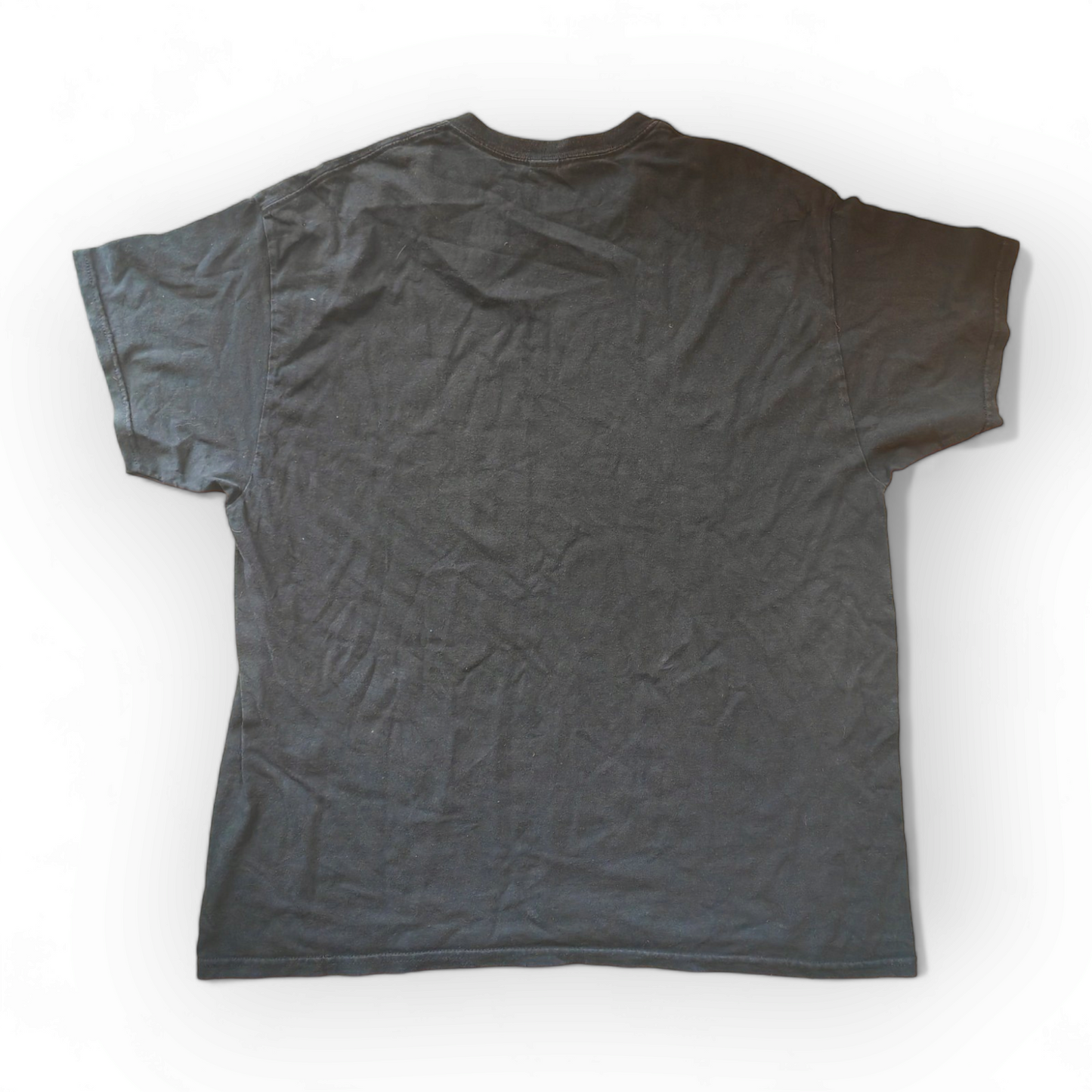 Gildan Dynamite Basketball T Shirt, Black, Size L/XL, Size Tag Missing