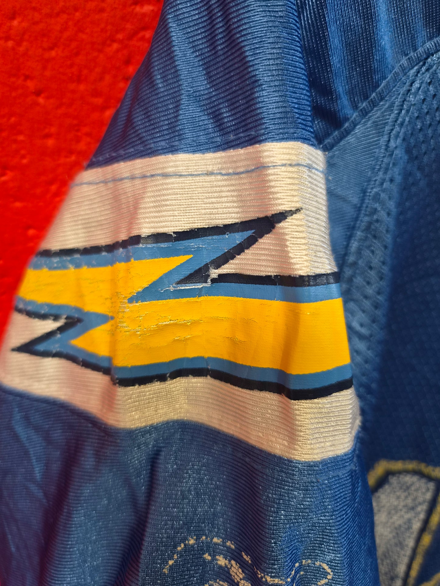 Reebok Los Angeles/San Diego Chargers NFL Jersey, #17 Rivers, Blue, Size Medium