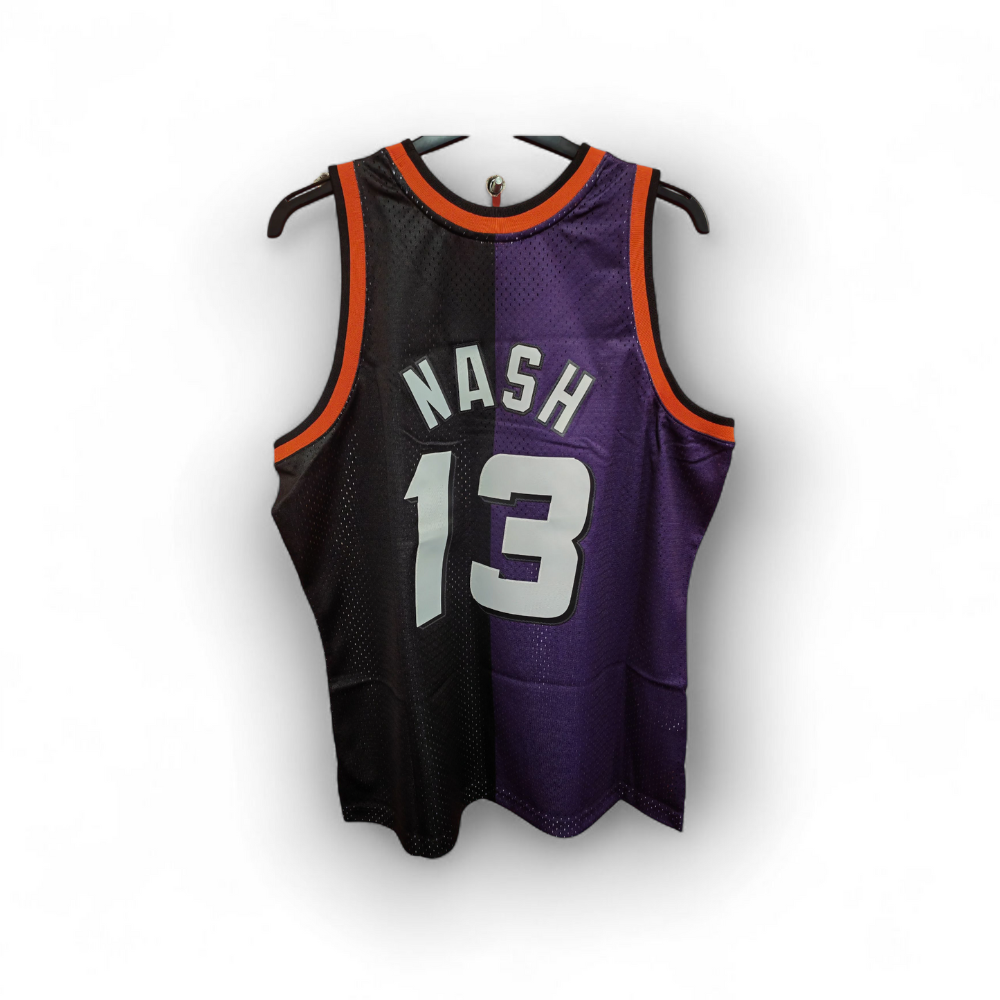 Mitchell & Ness Phoenix Suns 1996/97 Split Jersey, #13 Nash, Purple/Black, XL