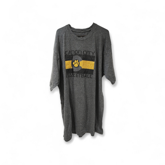 Badger Sport Canon City Bearcats High School T Shirt, Grey, Size XL