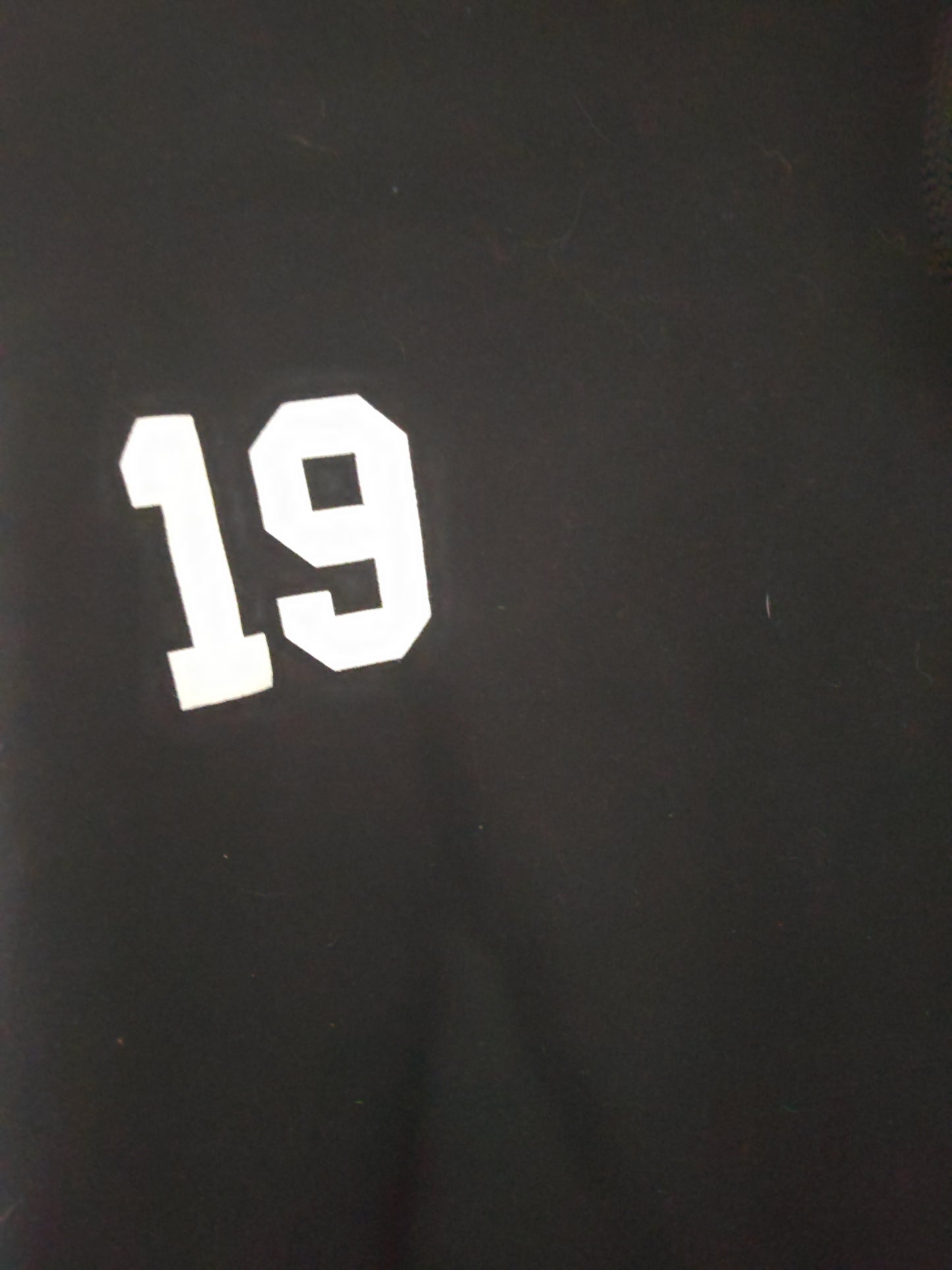 Team JuJu Littsburgh JuJu Smith Schuster Pullover Hoodie, Black, Size Medium
