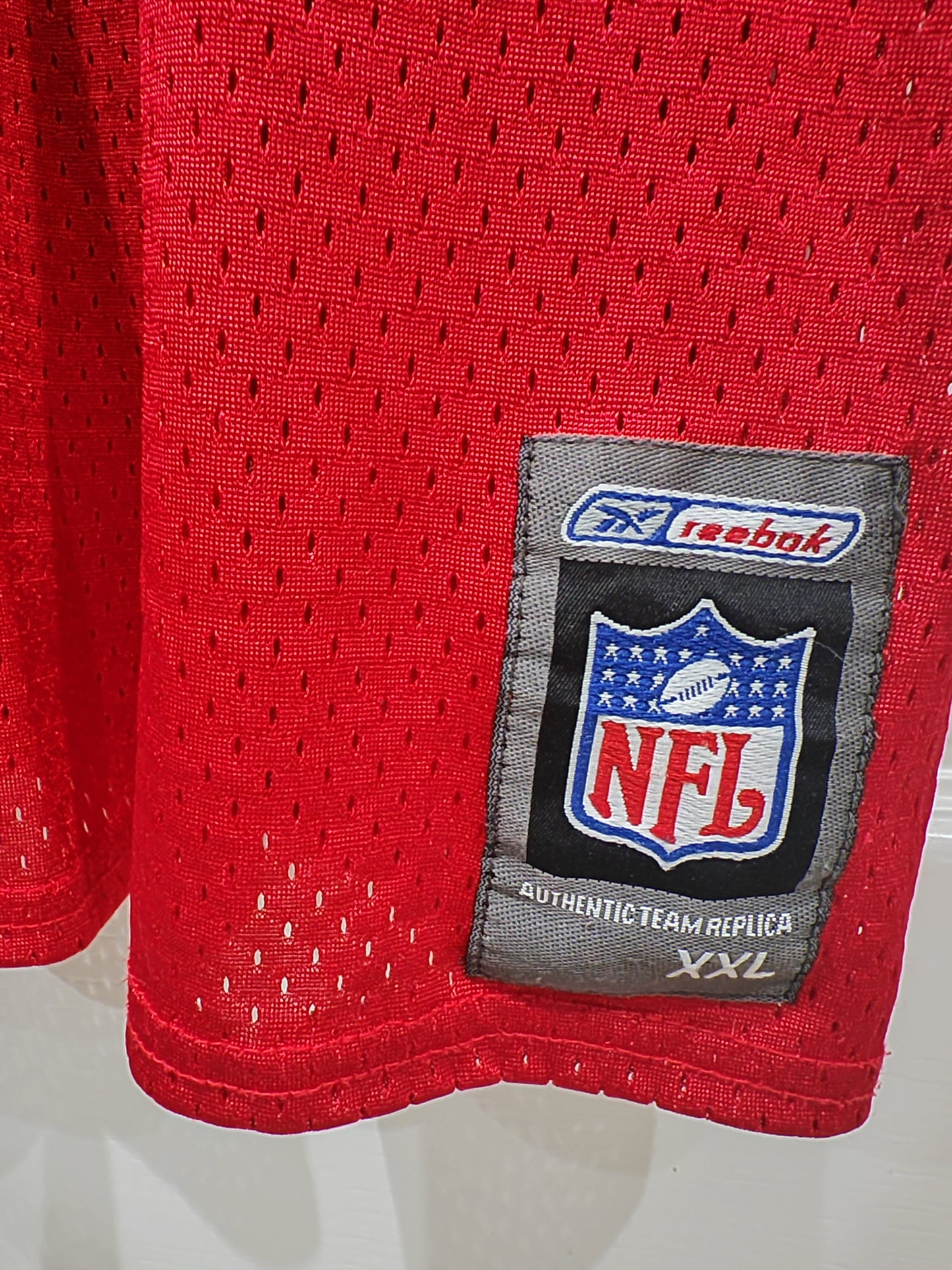 Reebok Tennessee Titans NFL Jersey, #27 George, Red, Size XXL