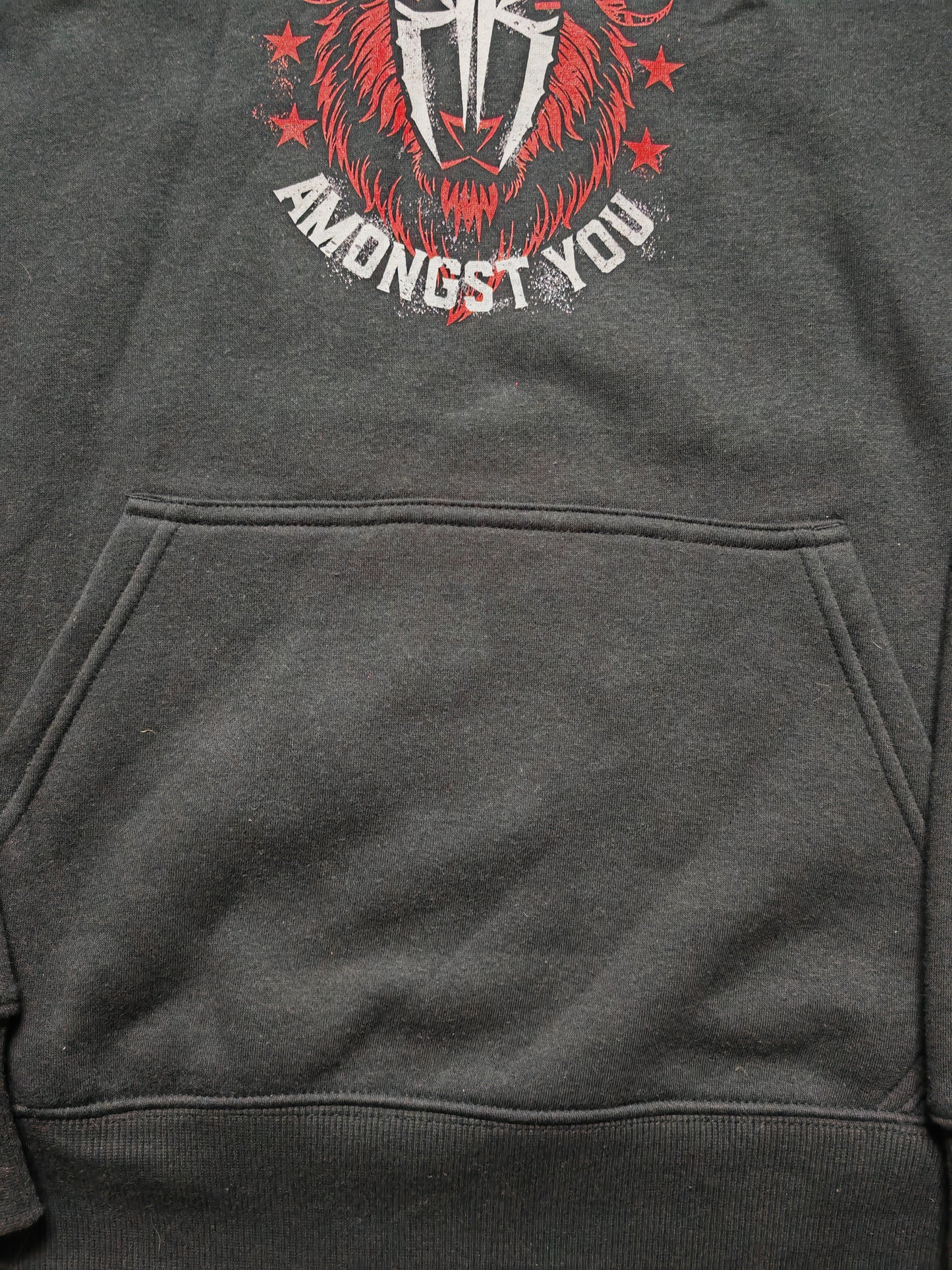 Fanatics (Seconds/Reject) WWE Roman Reigns Pullover Hoodie, Black, Size Small