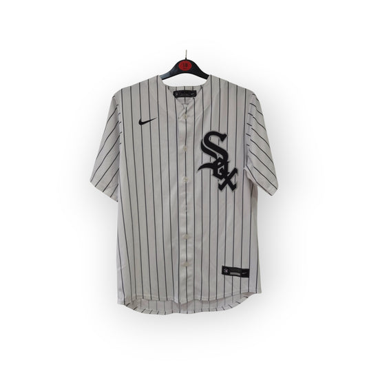 Nike Chicago White Sox MLB Baseball Jersey, White, Size Medium