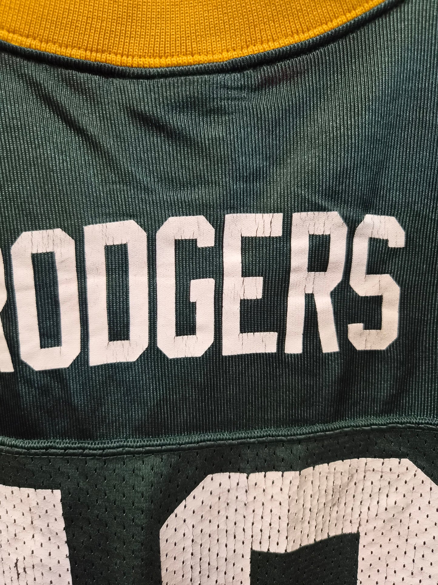 Youth NFL Apparel Green Bay Packers NFL Jersey, #12 Rodgers, Green, Size YL