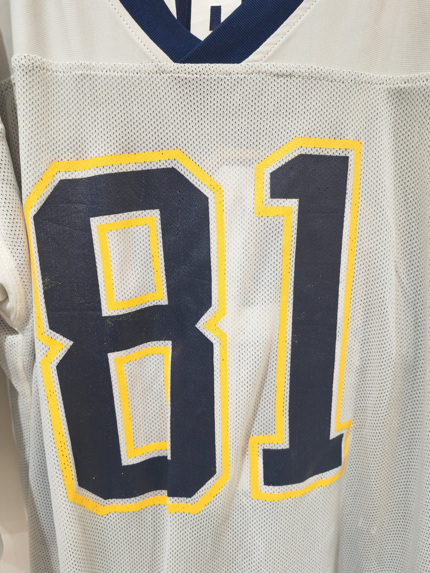 Reebok LA/San Diego Chargers Reversible NFL Jersey, #81 Martin, Navy/White, XL