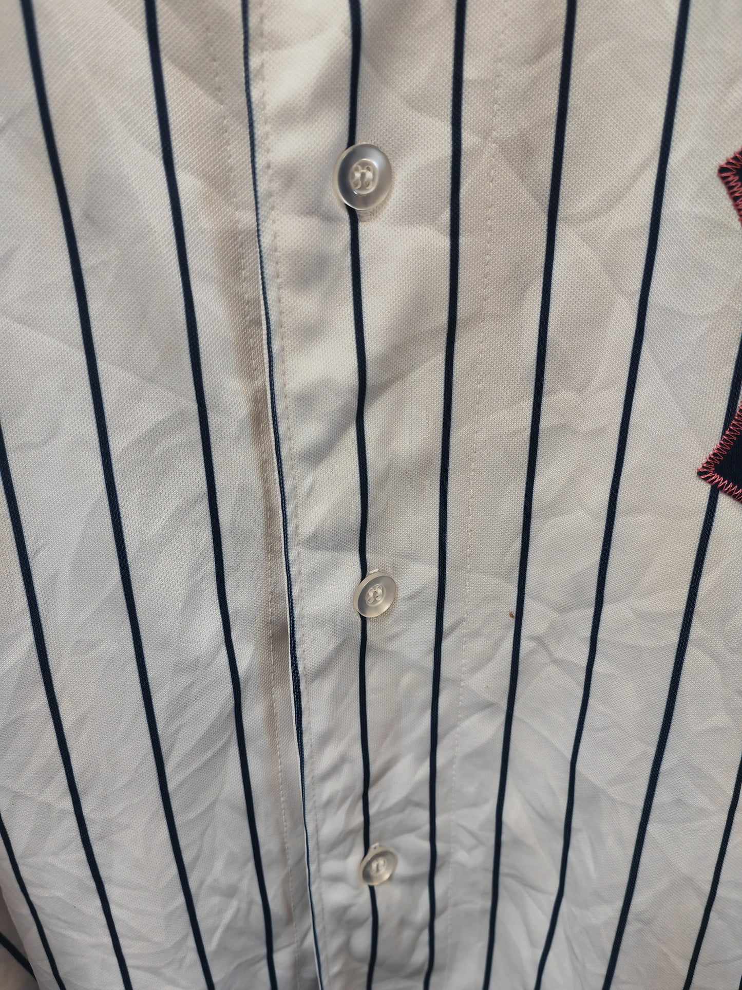 Majestic New York Yankees MLB Jersey, White, Size XXL/XXXL