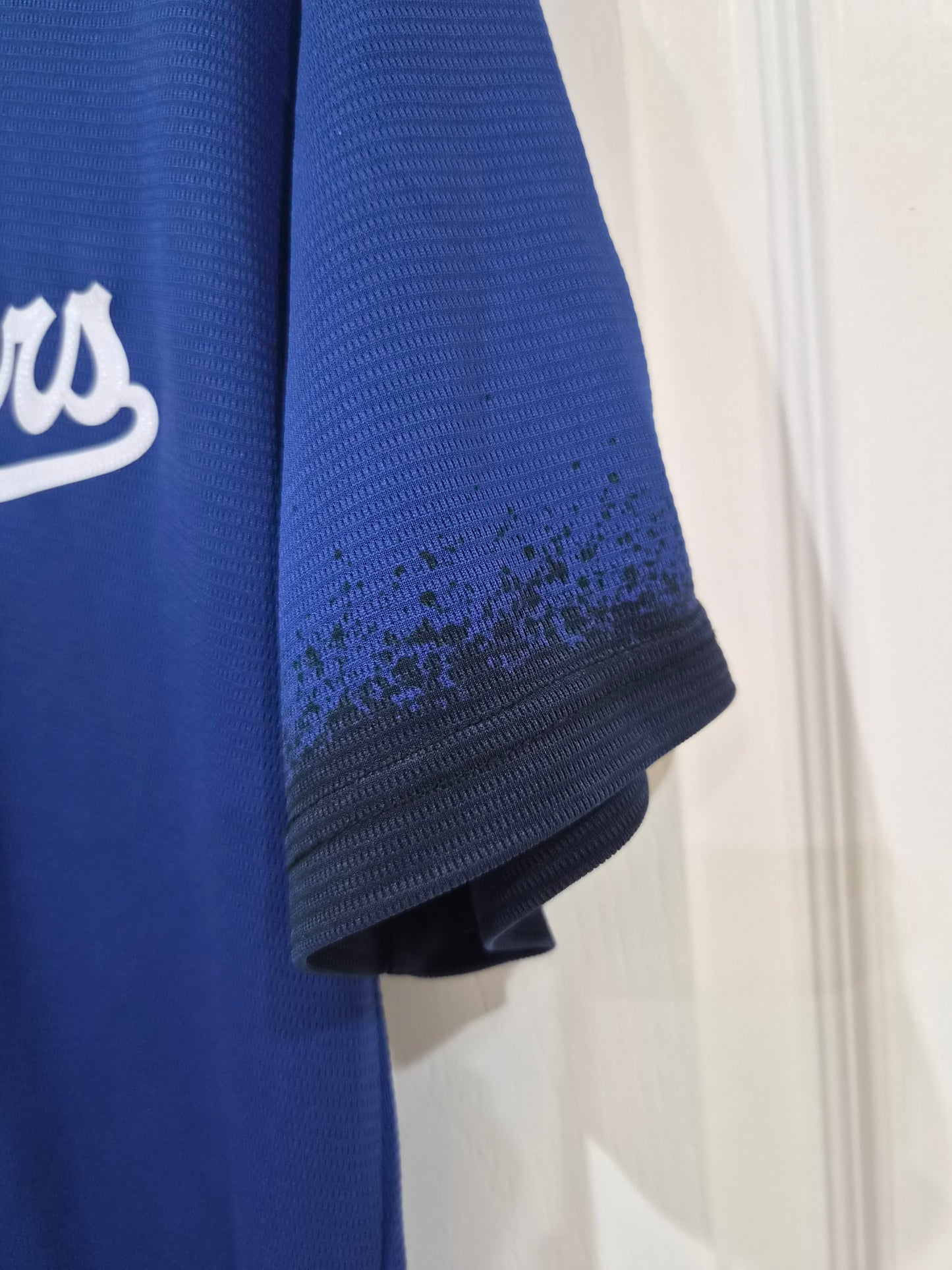 Youth Nike Los Angeles Dodgers MLB City Connect Jersey, Blue, Size YXL