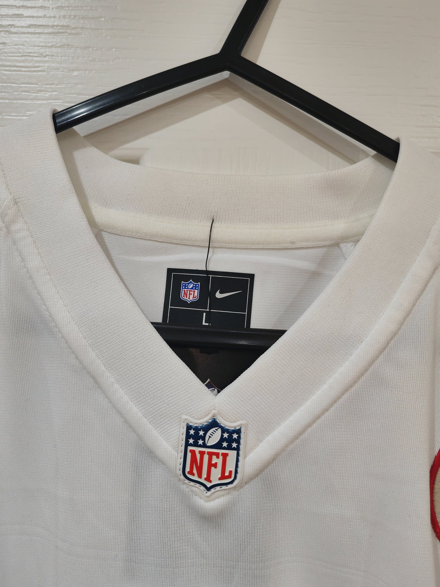Youth Nike Kansas City Chiefs NFL Jersey, #9 Rees-Zammit, White, Size Youth Large