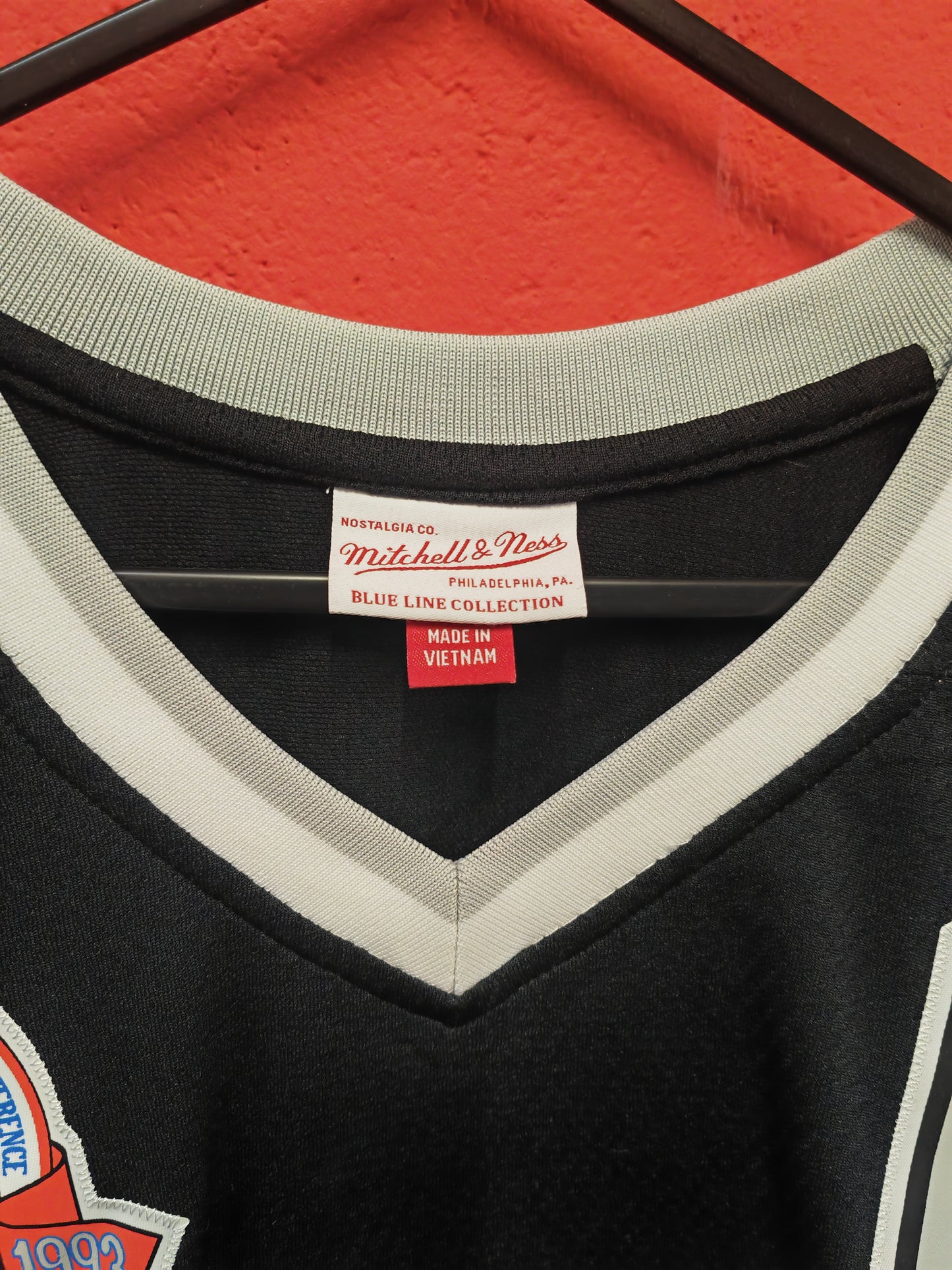 Mitchell & Ness Los Angeles Kings 1992-93 Jersey, #99 Gretzky, Black, Size Medium