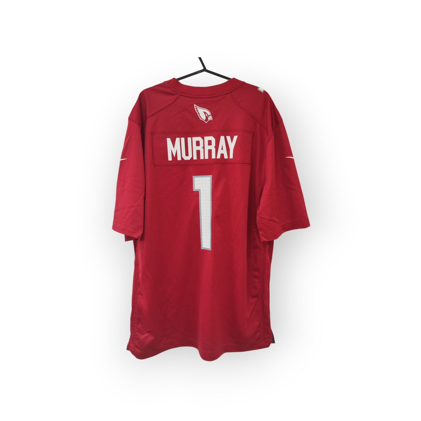 Nike Arizona Cardinals NFL Jersey, #1 Murray, Red, Size Large