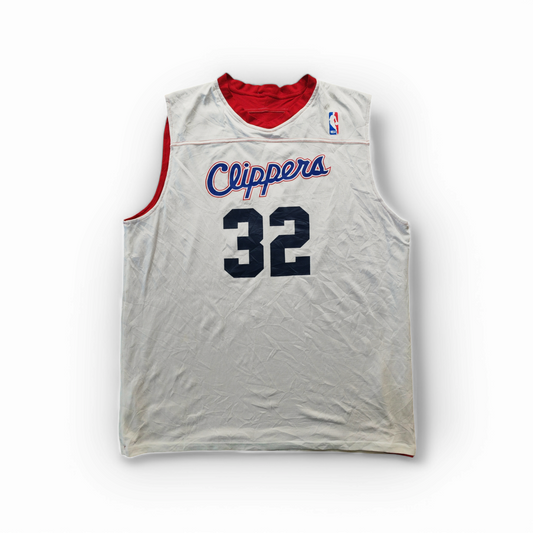 Alleson Athletic Los Angeles Clippers Reversible NBA Training Jersey, #32, XL