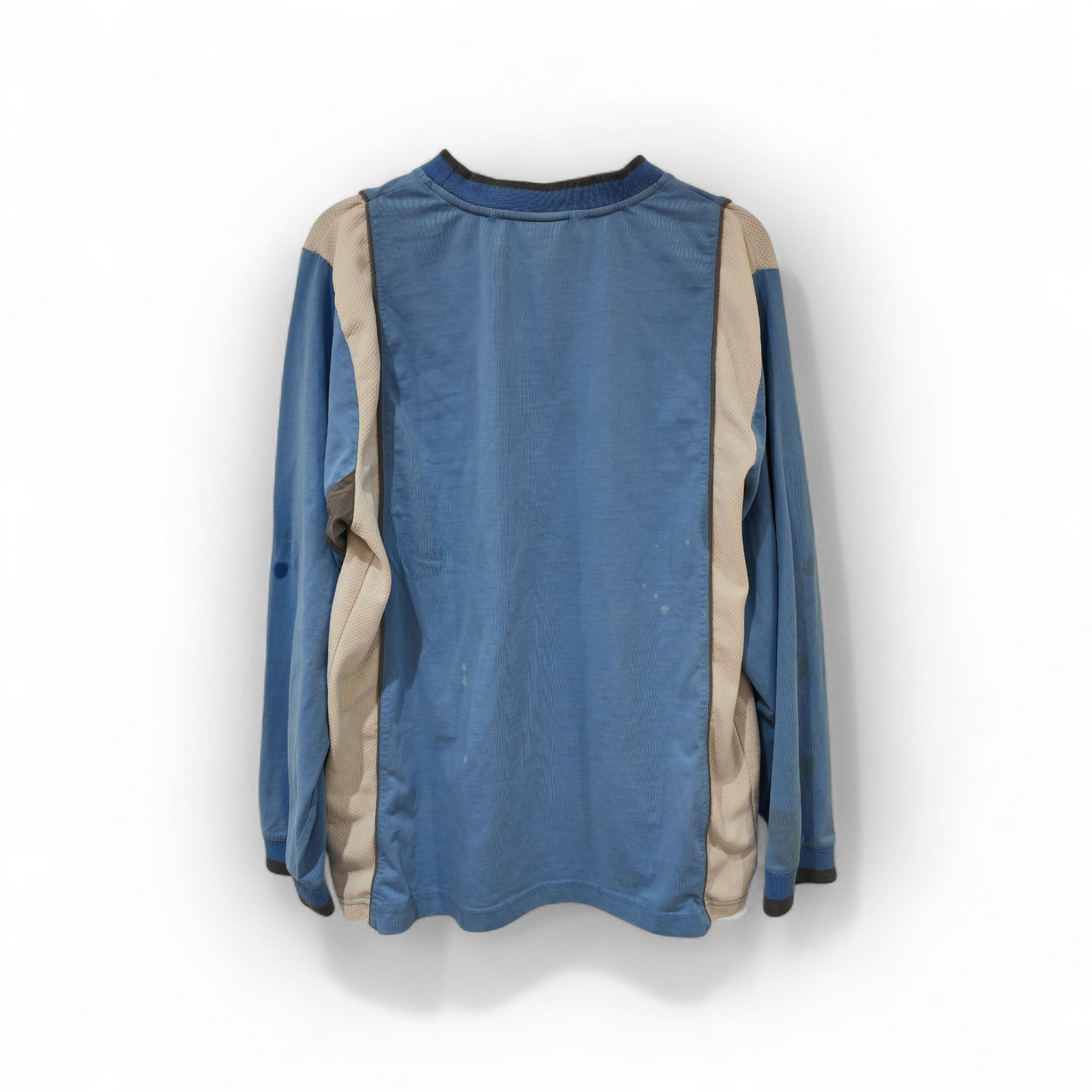 Youth Nike NBA Long Sleeve T Shirt, Blue, Size YXL