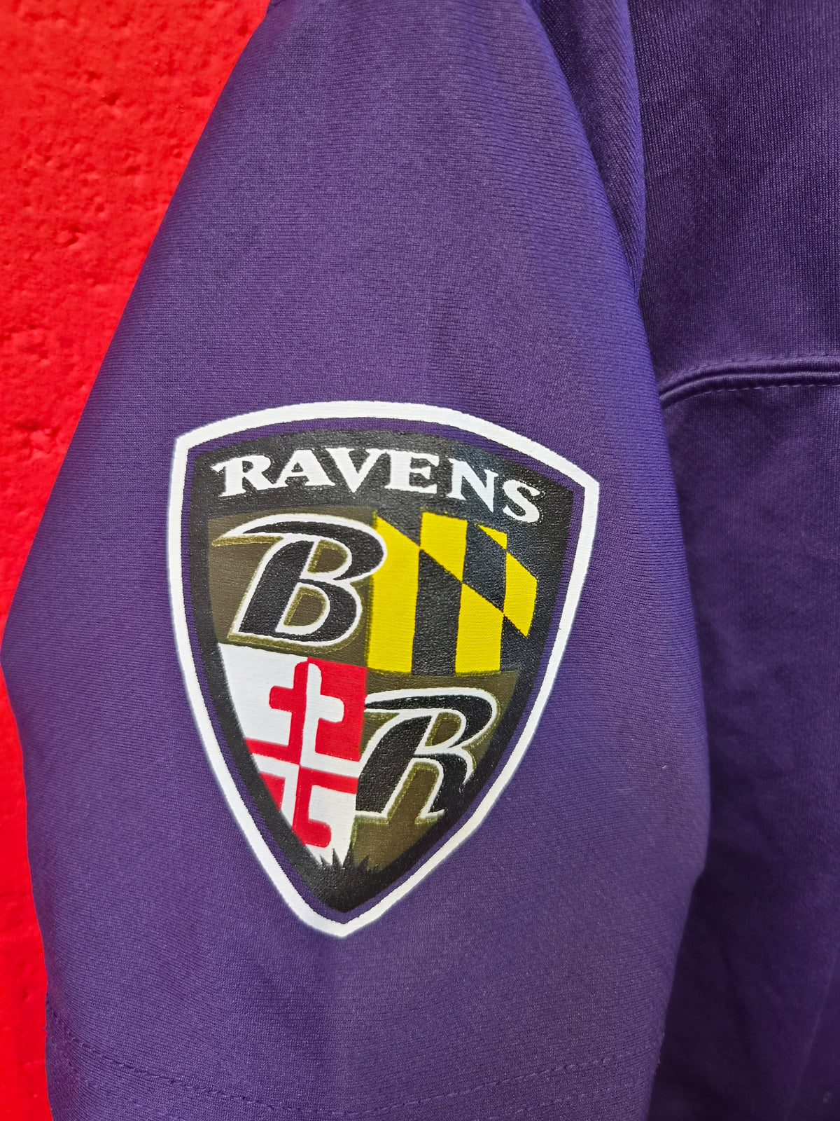 Youth NFL Baltimore Ravens Jersey, #27 Rice, Purple, Size YL