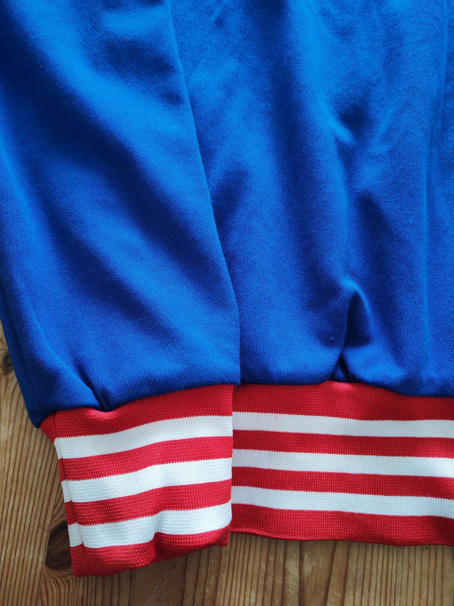 Adidas Originals England World Cup 1966 Full Zip Jacket, Blue, Size Large